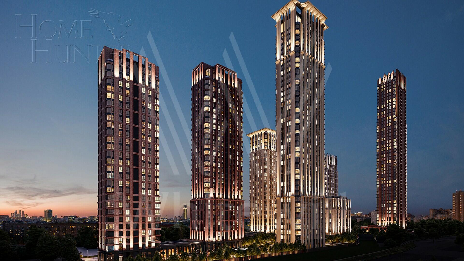 3-КОМН. КВАРТИРА С ОТДЕЛКОЙ 65.8 М² НА 6 ЭТАЖЕ