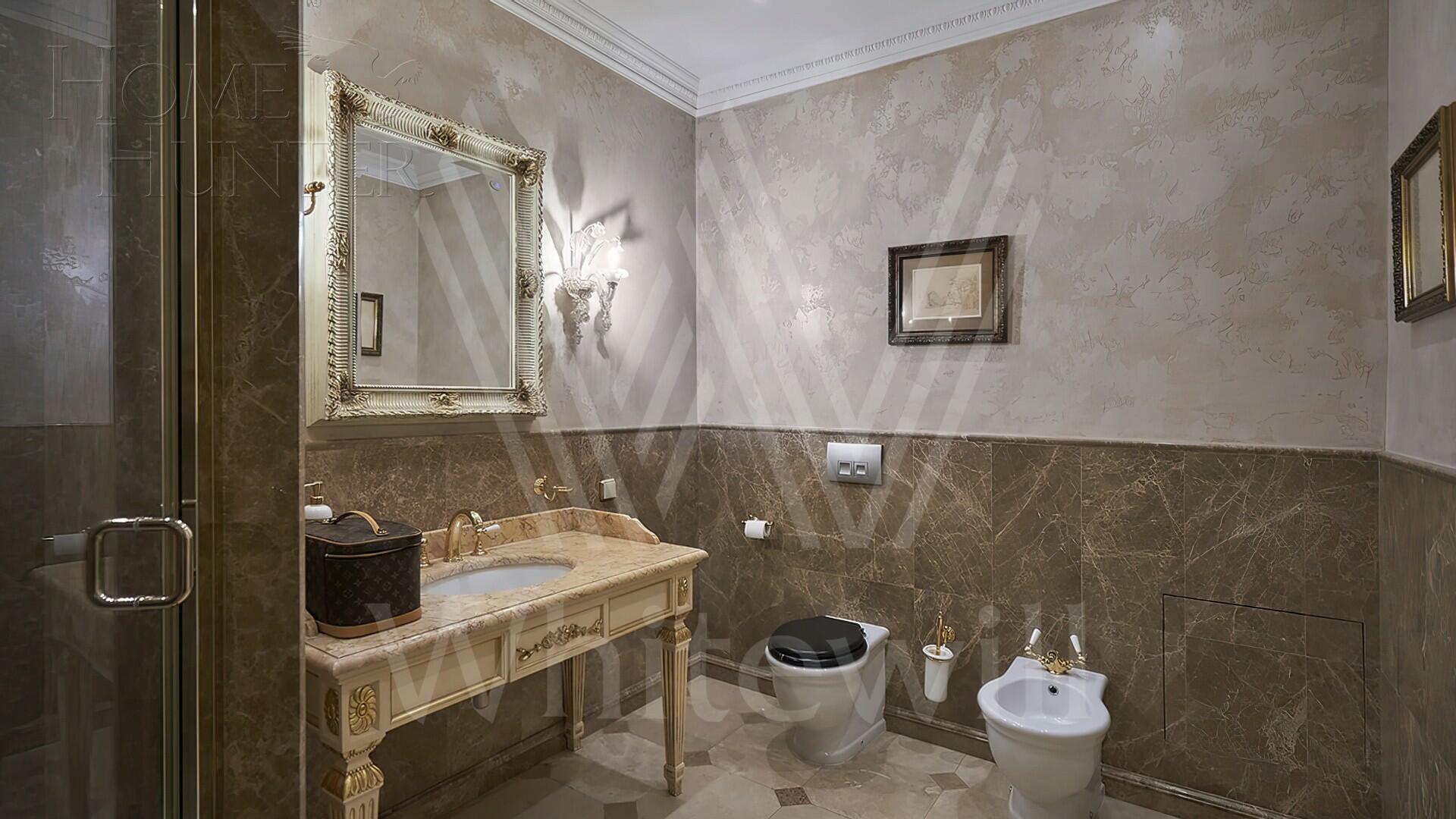 2-УРОВНЕВЫЙ ПЕНТХАУС С ОТДЕЛКОЙ 584 М² НА 5 ЭТАЖЕ