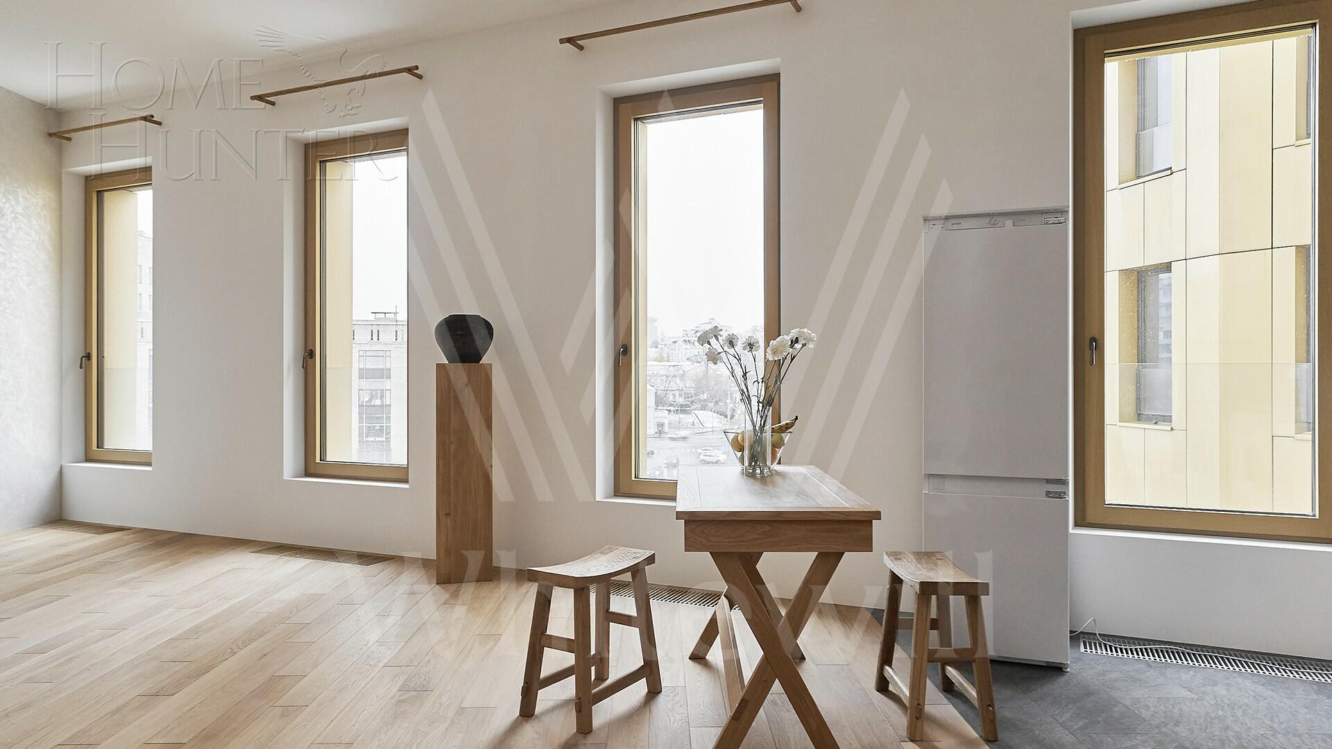 3-КОМН. АПАРТАМЕНТЫ С ОТДЕЛКОЙ 87.2 М² НА 5 ЭТАЖЕ