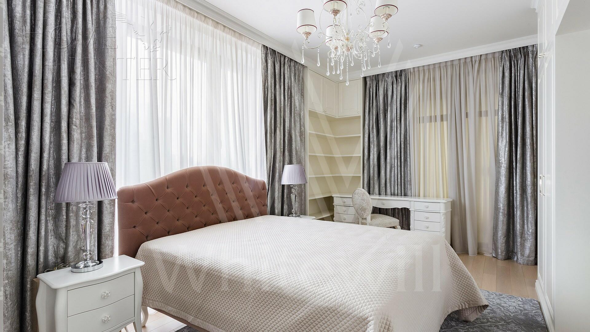 4-КОМН. КВАРТИРА С ОТДЕЛКОЙ 141 М² НА 14 ЭТАЖЕ