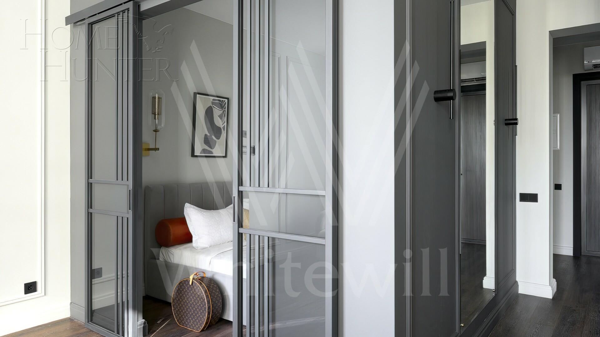 1-КОМН. КВАРТИРА С ОТДЕЛКОЙ 44 М² НА 14 ЭТАЖЕ