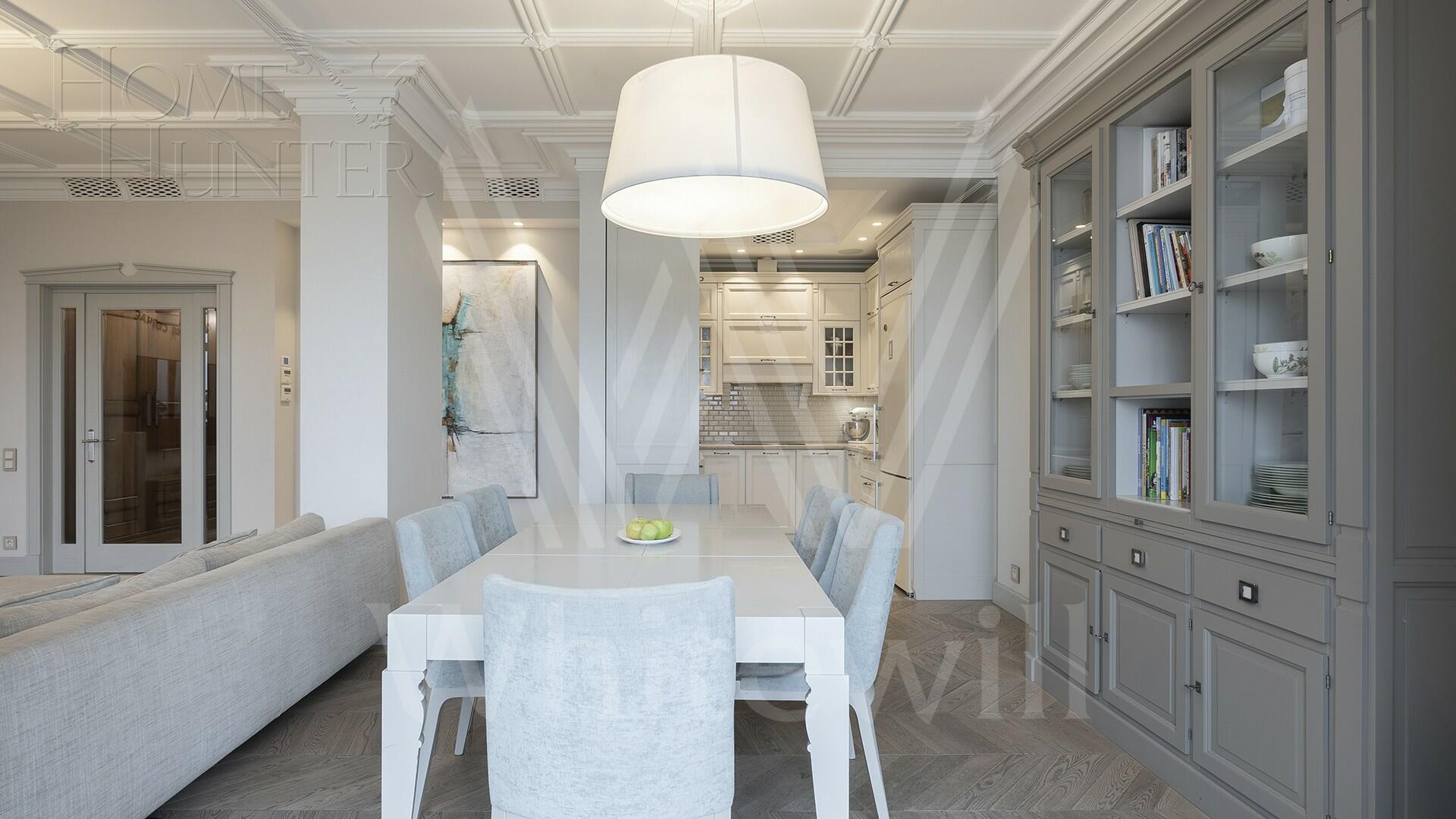 5-КОМН. КВАРТИРА С ОТДЕЛКОЙ 174 М² НА 12 ЭТАЖЕ