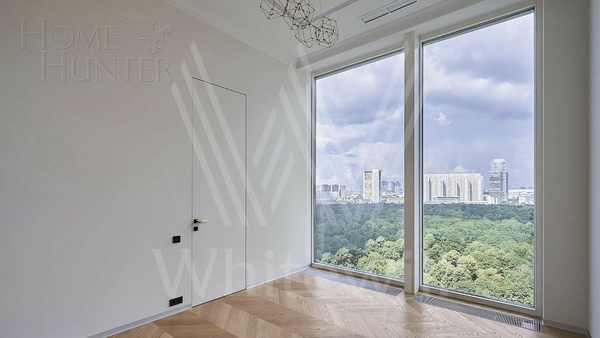 4-КОМН. ПЕНТХАУС С ОТДЕЛКОЙ 311 М² НА 16 ЭТАЖЕ