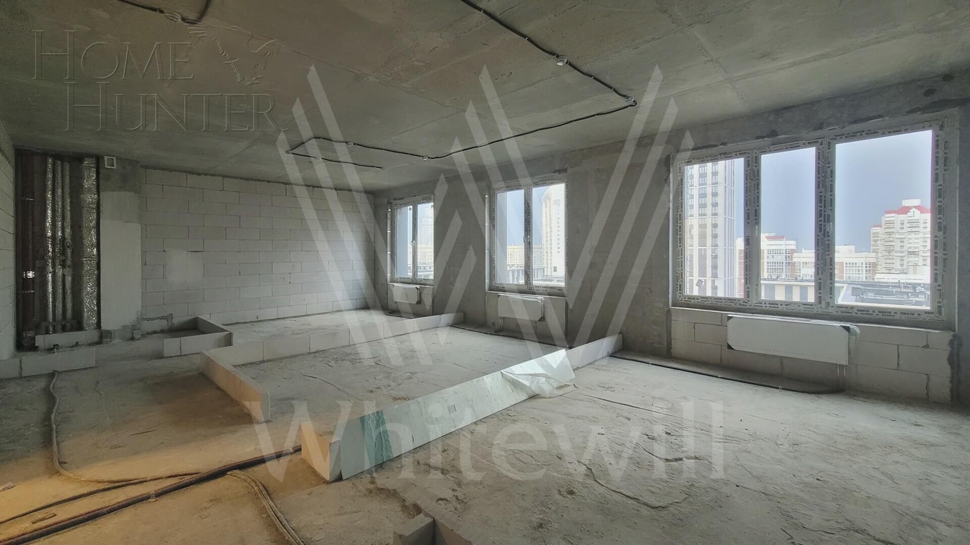 3-КОМН. КВАРТИРА БЕЗ ОТДЕЛКИ 62.9 М² НА 15 ЭТАЖЕ