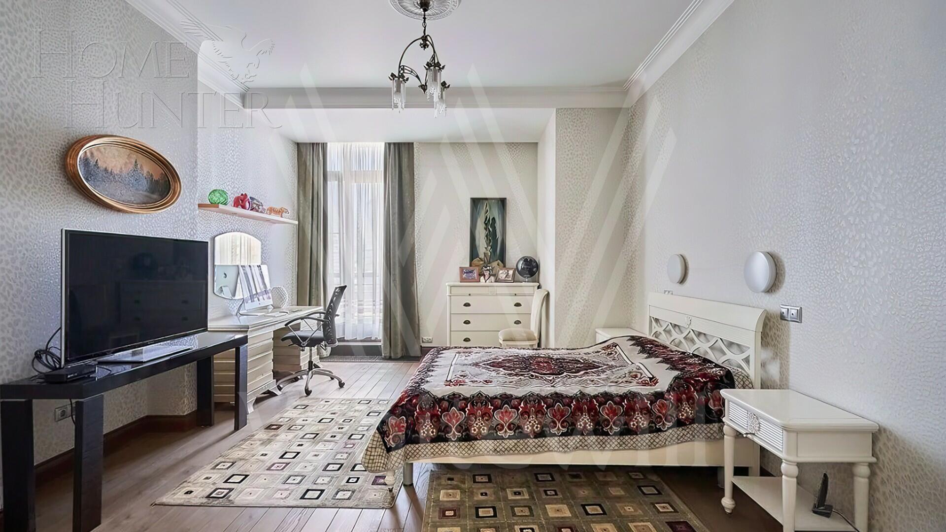 3-КОМН. АПАРТАМЕНТЫ С ОТДЕЛКОЙ 146 М² НА 5 ЭТАЖЕ