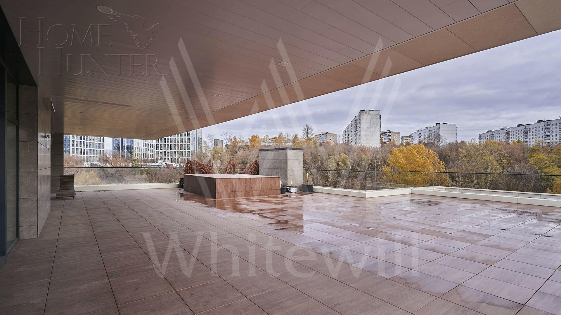 5-КОМН. КВАРТИРА БЕЗ ОТДЕЛКИ 350 М² НА 7 ЭТАЖЕ