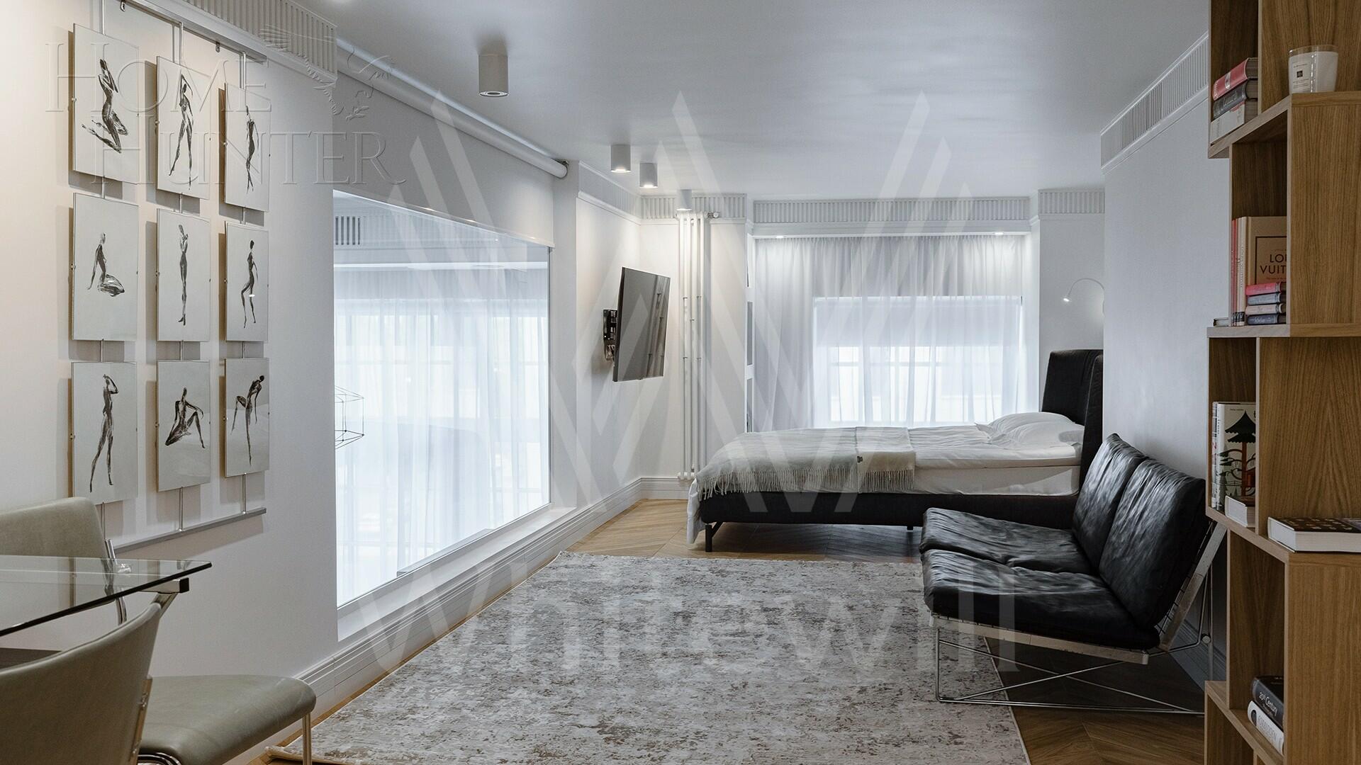 2-УРОВНЕВАЯ КВАРТИРА С ОТДЕЛКОЙ 380 М² НА 4 ЭТАЖЕ