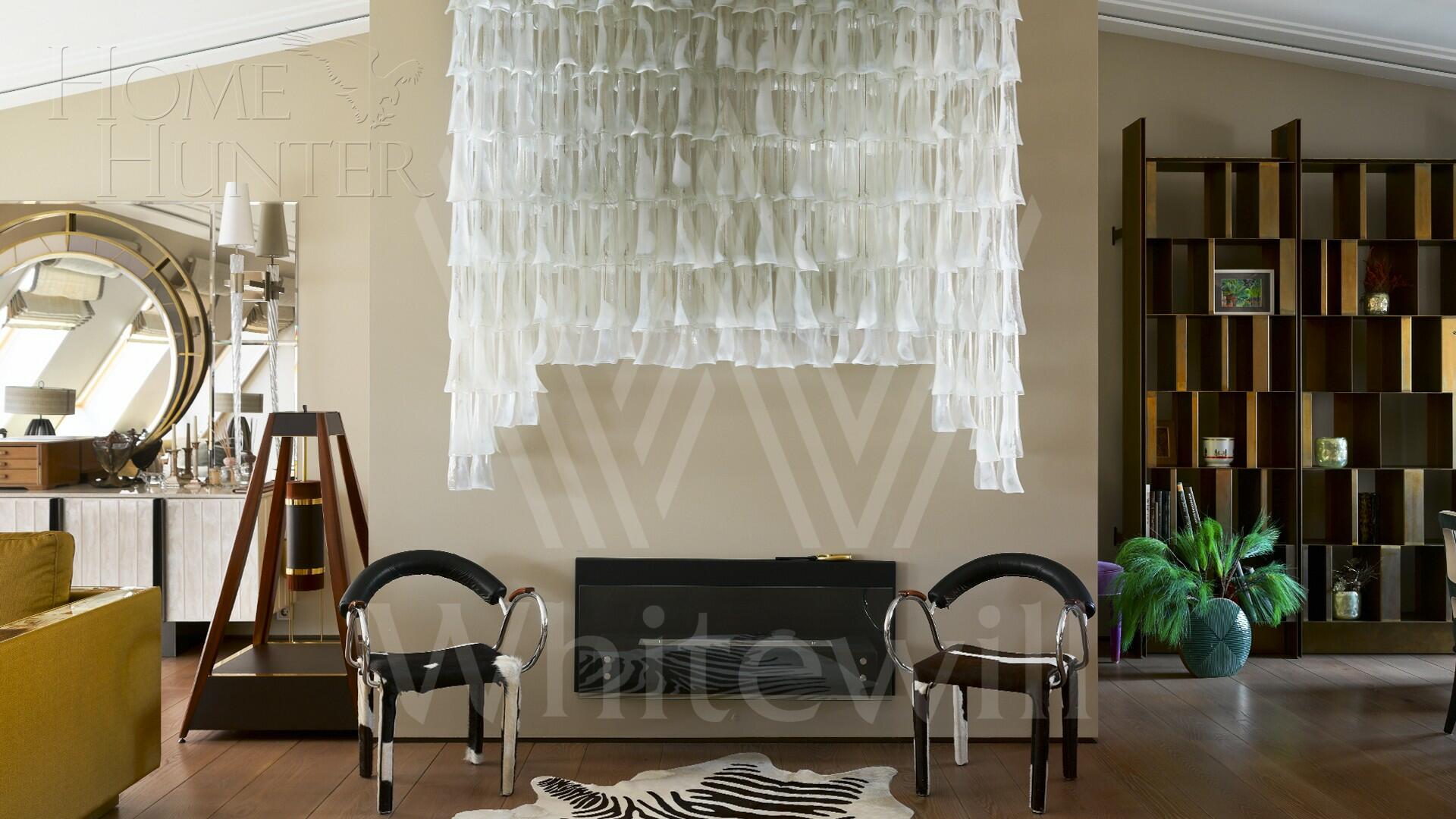 2-КОМН. КВАРТИРА С ОТДЕЛКОЙ 137 М² НА 4 ЭТАЖЕ