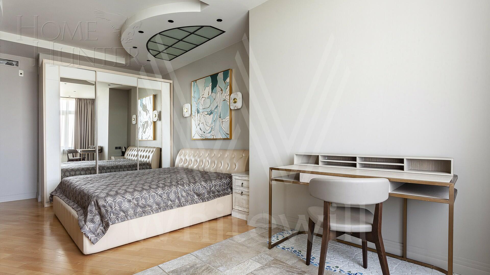 3-КОМН. КВАРТИРА С ОТДЕЛКОЙ 115 М² НА 19 ЭТАЖЕ