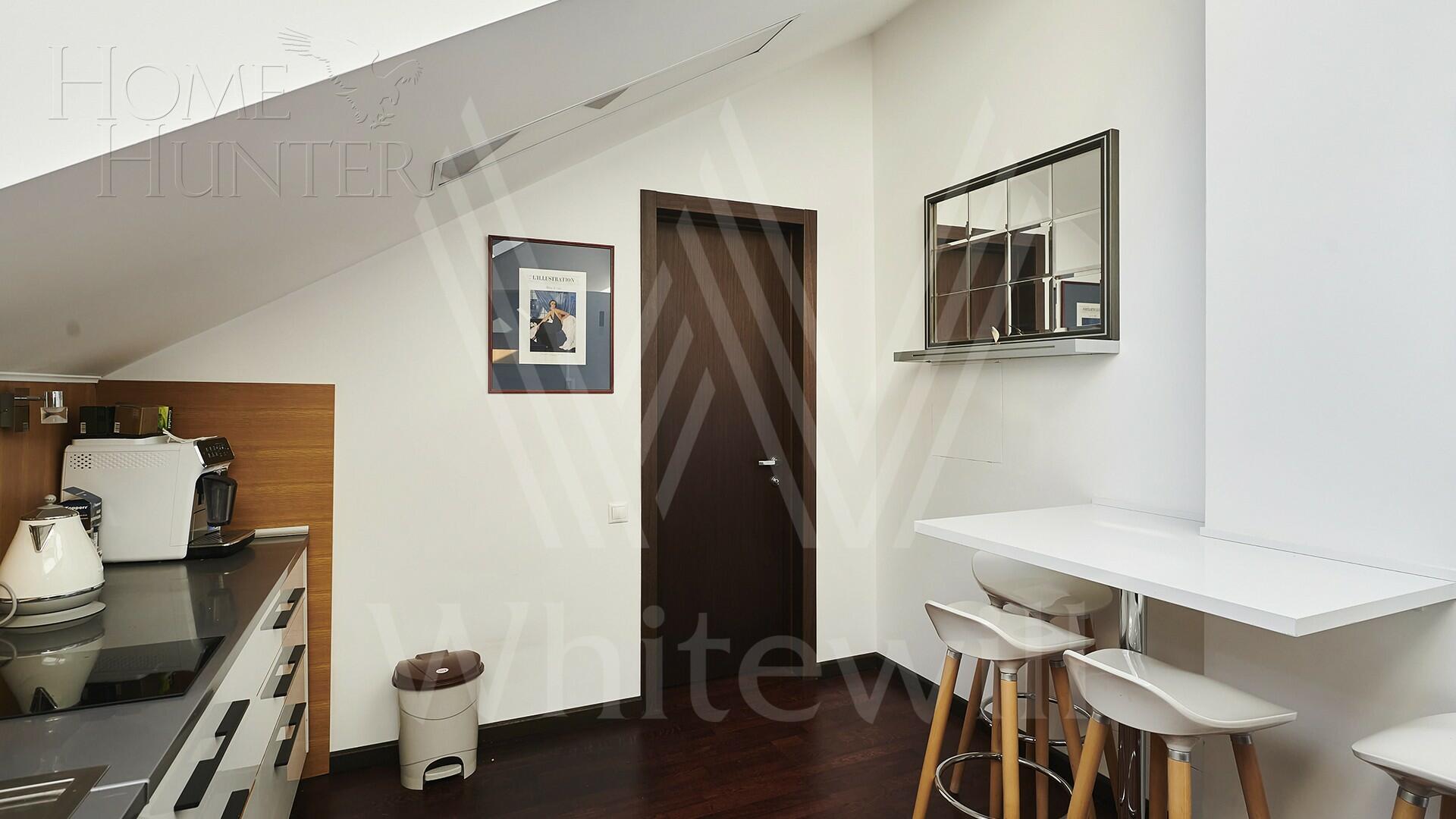 3-КОМН. АПАРТАМЕНТЫ С ОТДЕЛКОЙ 137.5 М² НА 6 ЭТАЖЕ