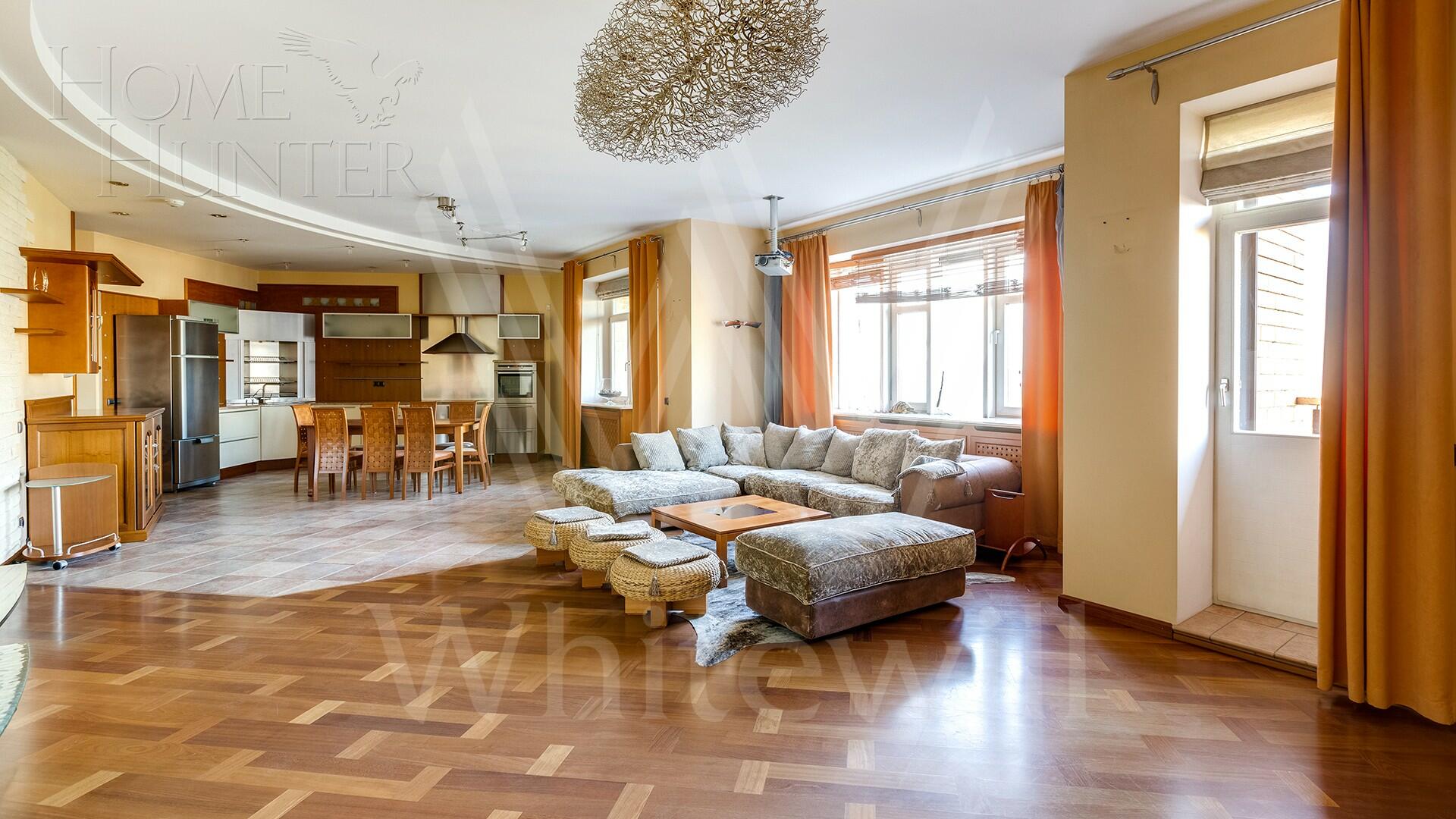 3-КОМН. КВАРТИРА С ОТДЕЛКОЙ 189.2 М² НА 12 ЭТАЖЕ