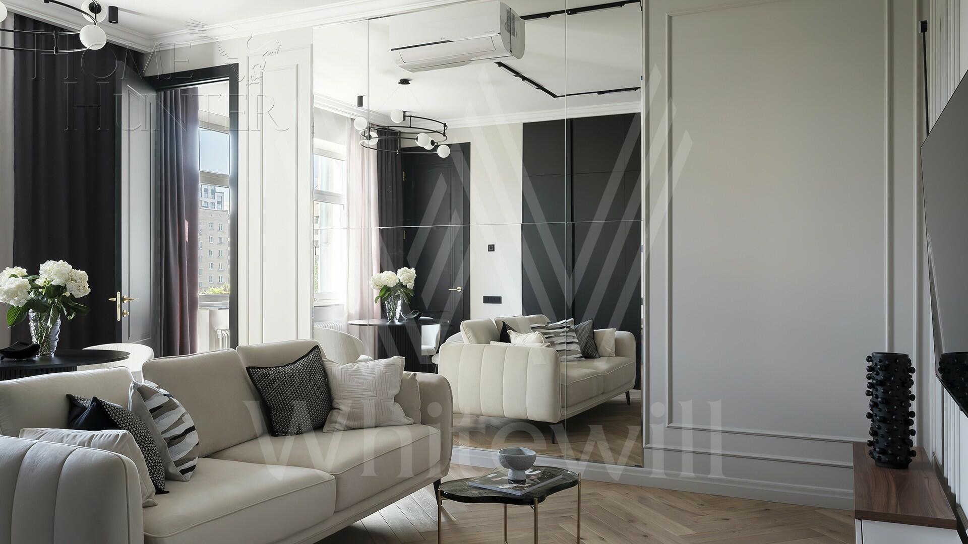 2-КОМН. КВАРТИРА С ОТДЕЛКОЙ 60 М² НА 6 ЭТАЖЕ