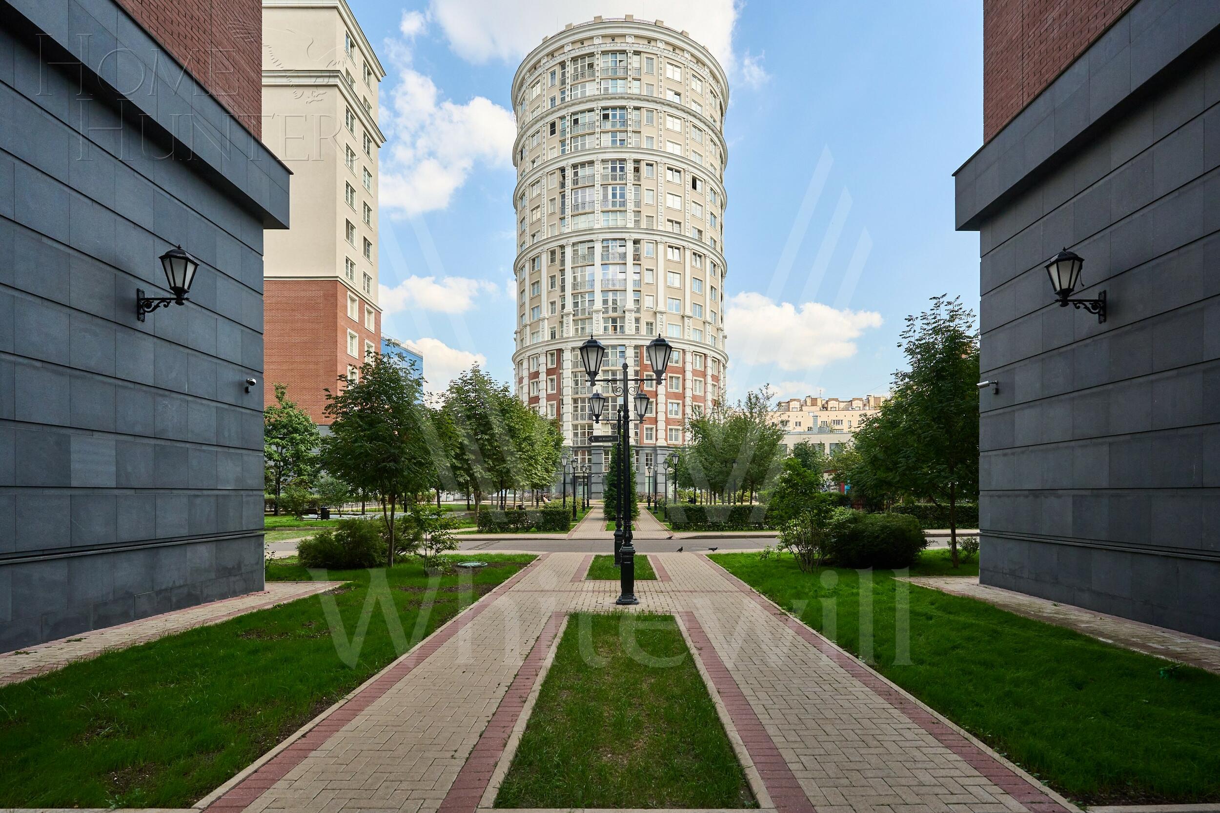 4-КОМН. КВАРТИРА С ОТДЕЛКОЙ 117.2 М² НА 5 ЭТАЖЕ