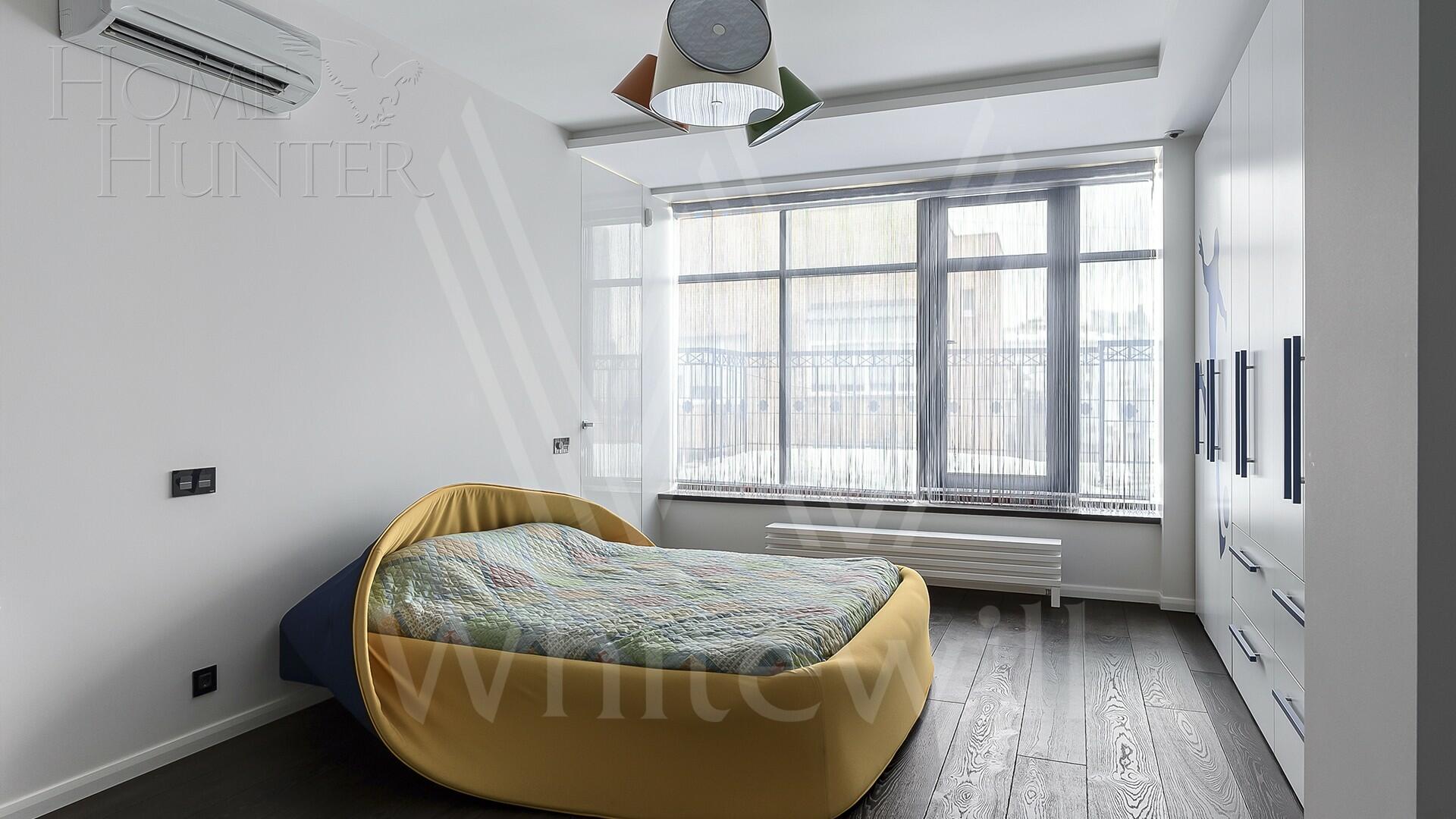 2-УРОВНЕВЫЙ ПЕНТХАУС С ОТДЕЛКОЙ 490 М² НА 7 ЭТАЖЕ