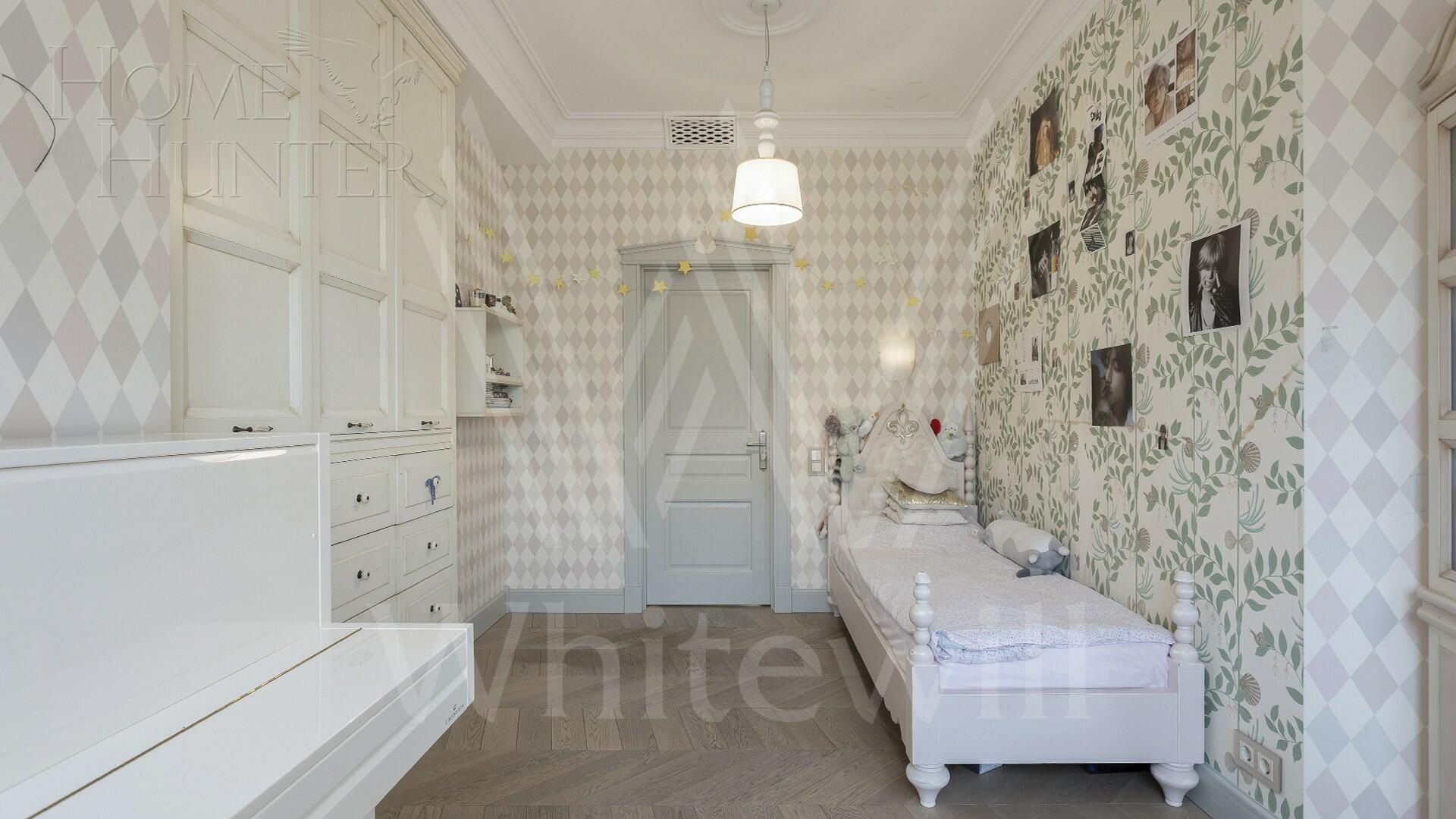 5-КОМН. КВАРТИРА С ОТДЕЛКОЙ 174 М² НА 12 ЭТАЖЕ