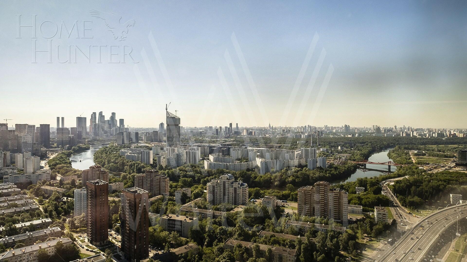 4-КОМН. КВАРТИРА БЕЗ ОТДЕЛКИ 121.9 М² НА 40 ЭТАЖЕ