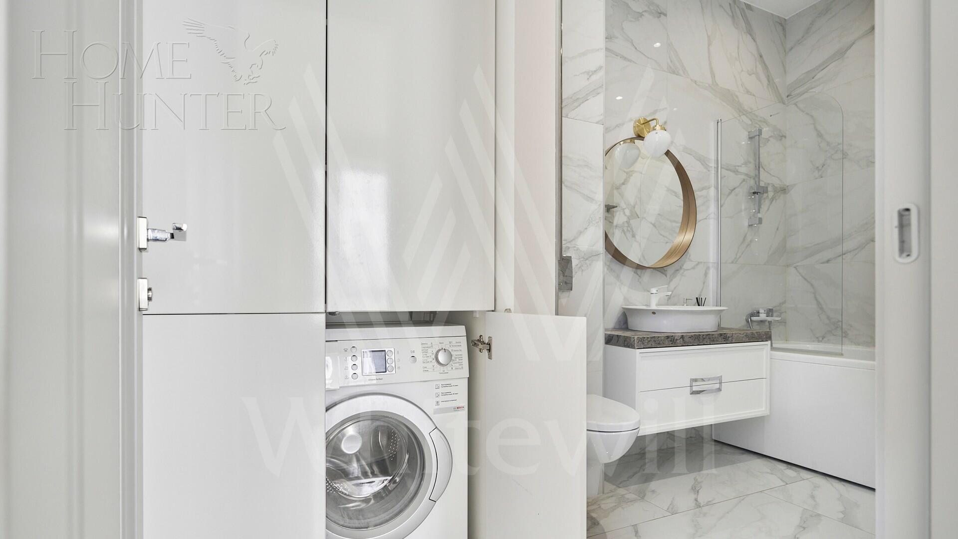 3-КОМН. АПАРТАМЕНТЫ С ОТДЕЛКОЙ 86.5 М² НА 21 ЭТАЖЕ