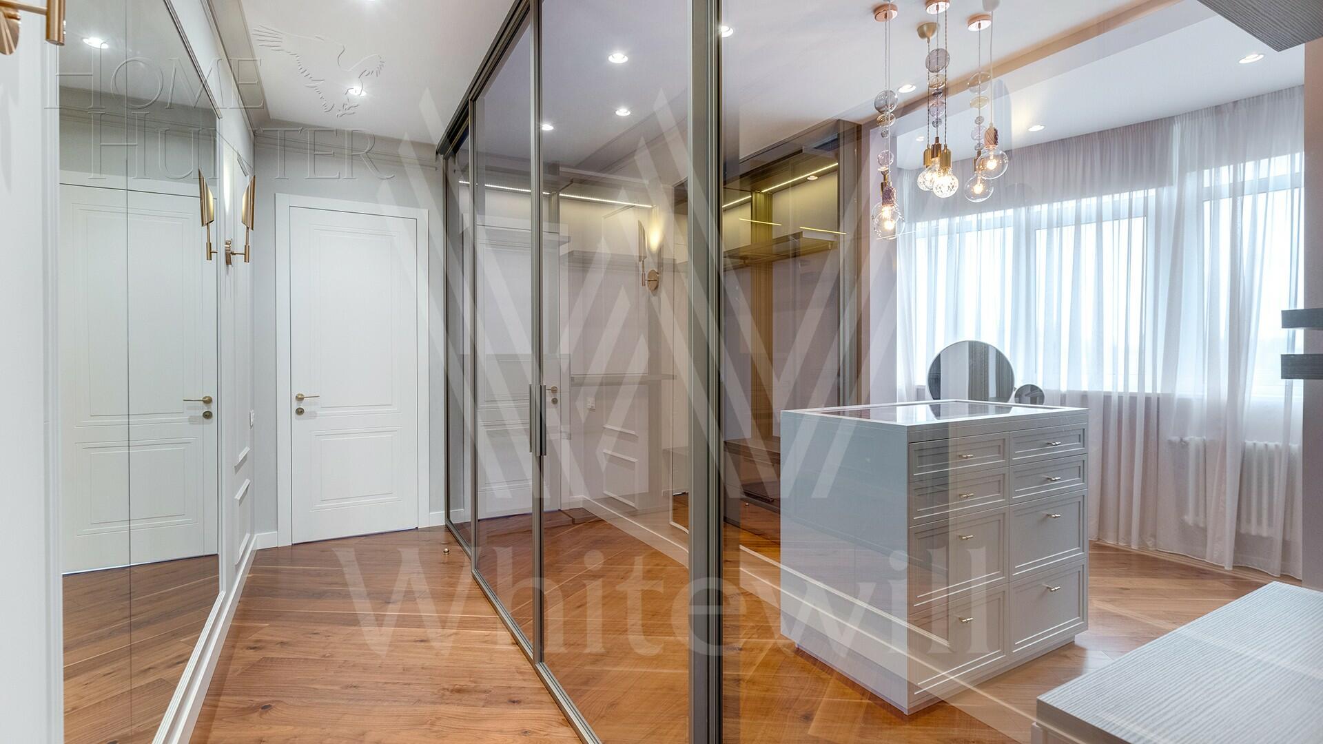 3-КОМН. КВАРТИРА С ОТДЕЛКОЙ 125 М² НА 17 ЭТАЖЕ