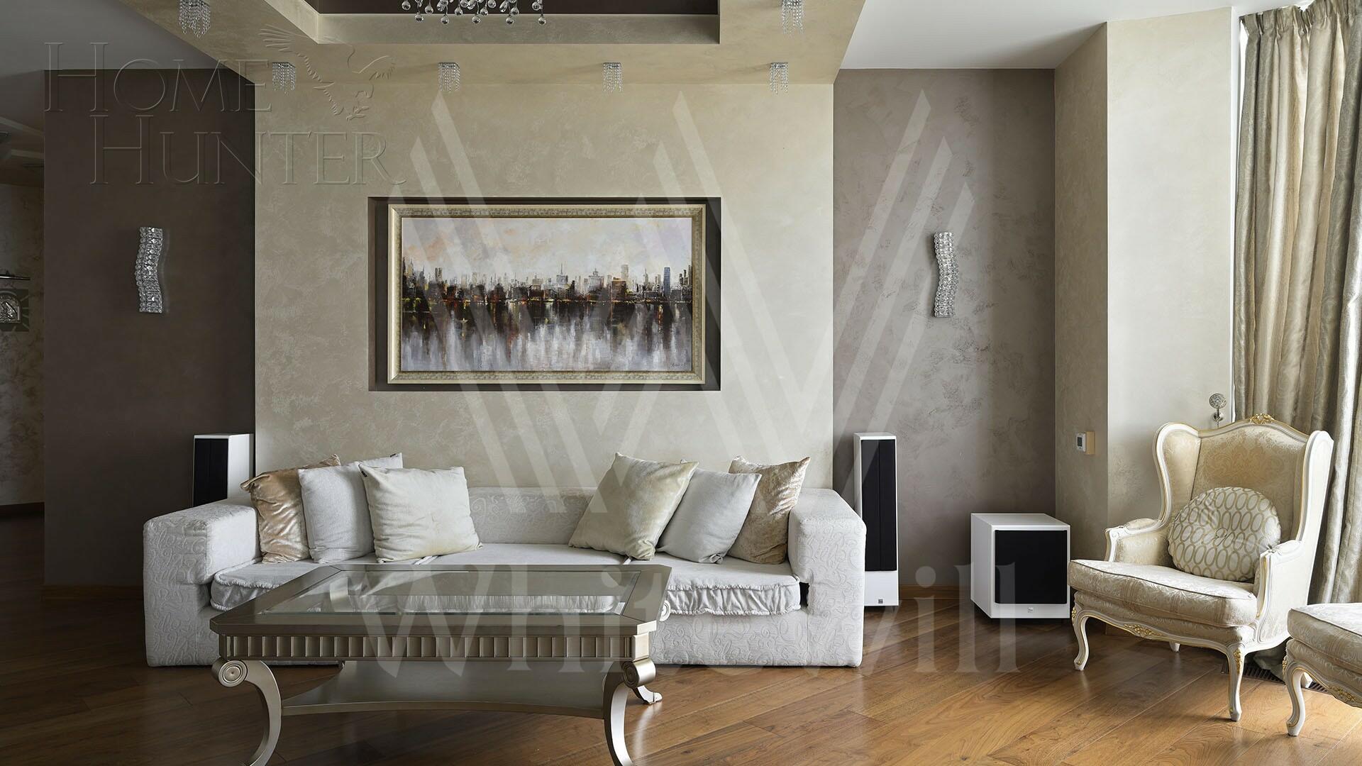 4-КОМН. КВАРТИРА С ОТДЕЛКОЙ 169 М² НА 13 ЭТАЖЕ