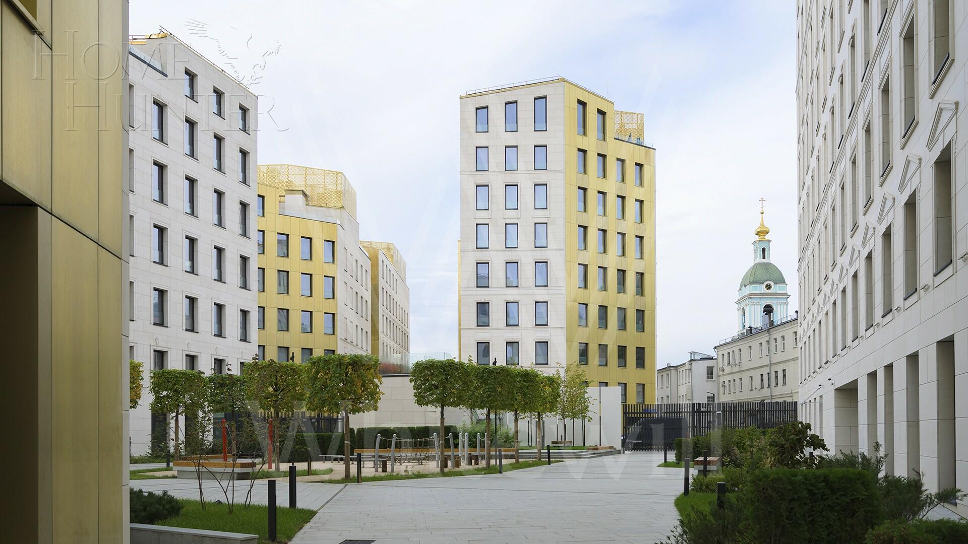 2-КОМН. АПАРТАМЕНТЫ БЕЗ ОТДЕЛКИ 61.5 М² НА 2 ЭТАЖЕ