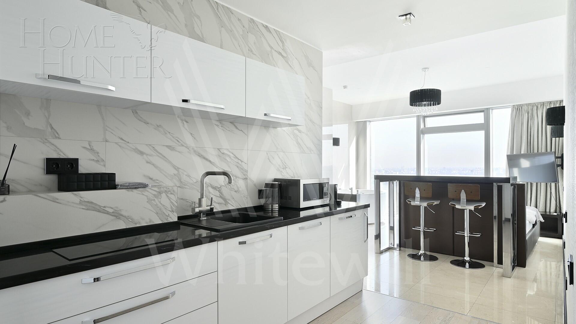 2-КОМН. АПАРТАМЕНТЫ С ОТДЕЛКОЙ 110 М² НА 48 ЭТАЖЕ