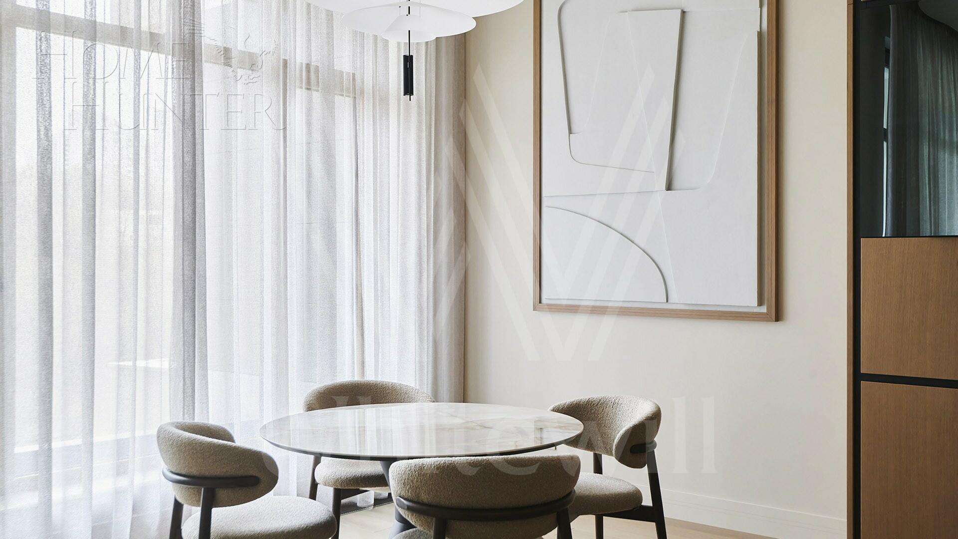 3-КОМН. КВАРТИРА С ОТДЕЛКОЙ 125 М² НА 4 ЭТАЖЕ