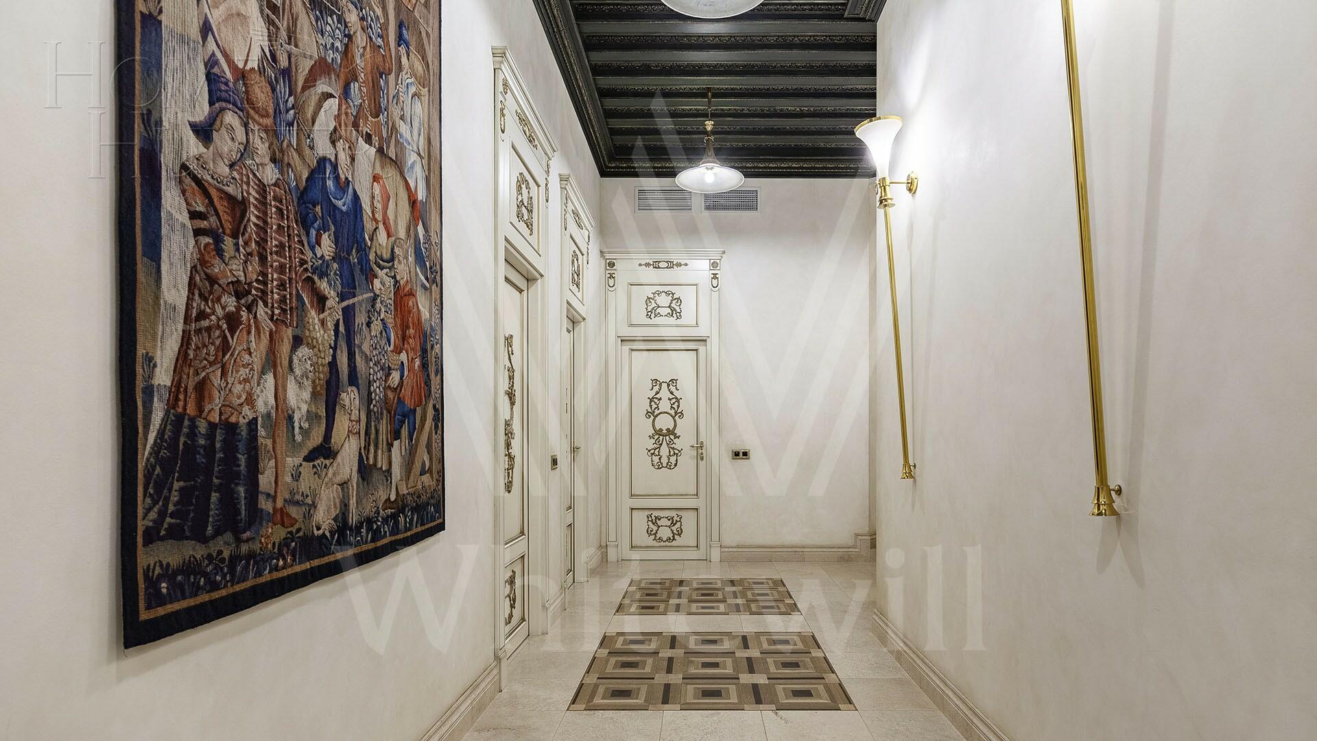 2-УРОВНЕВАЯ КВАРТИРА С ОТДЕЛКОЙ 318 М² НА 2 ЭТАЖЕ