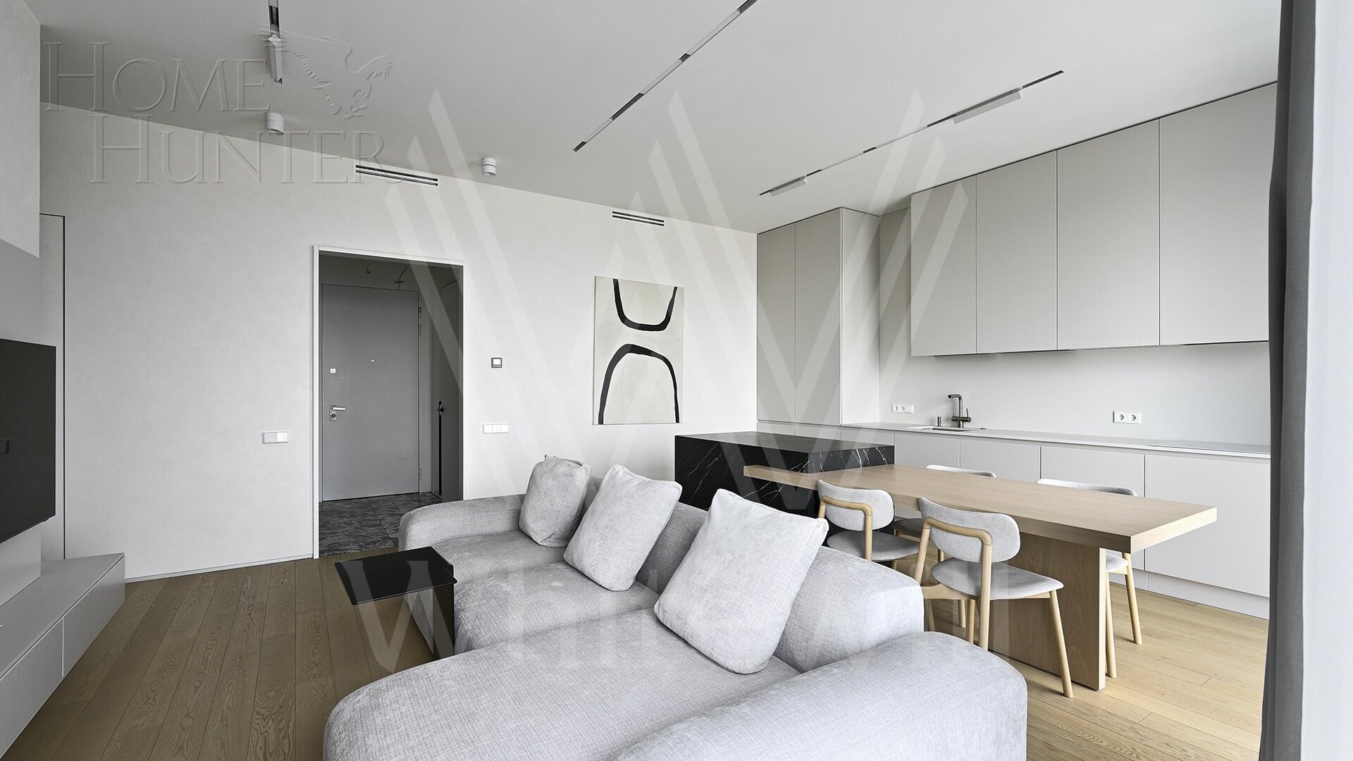 3-КОМН. КВАРТИРА С ОТДЕЛКОЙ 98 М² НА 35 ЭТАЖЕ