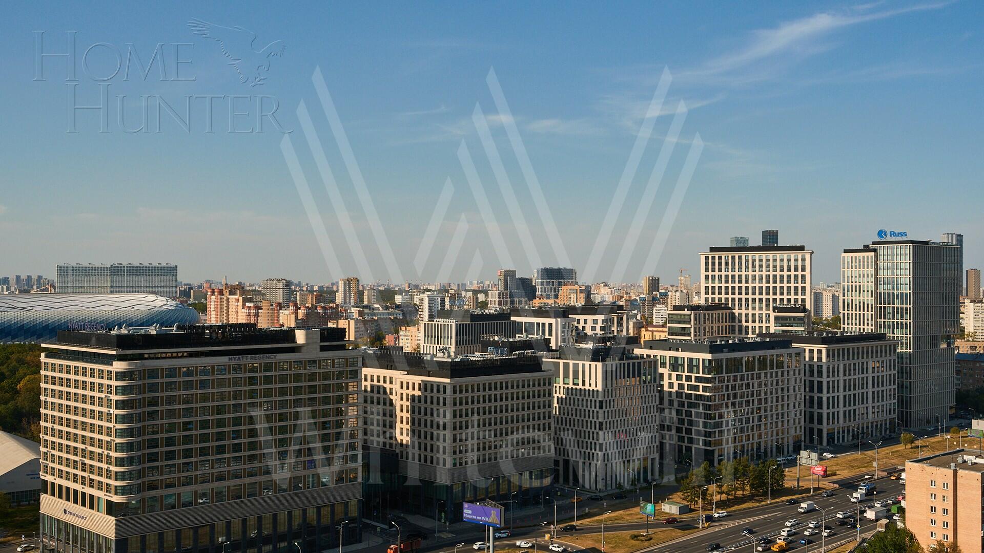 4-КОМН. АПАРТАМЕНТЫ БЕЗ ОТДЕЛКИ 122.6 М² НА 20 ЭТАЖЕ