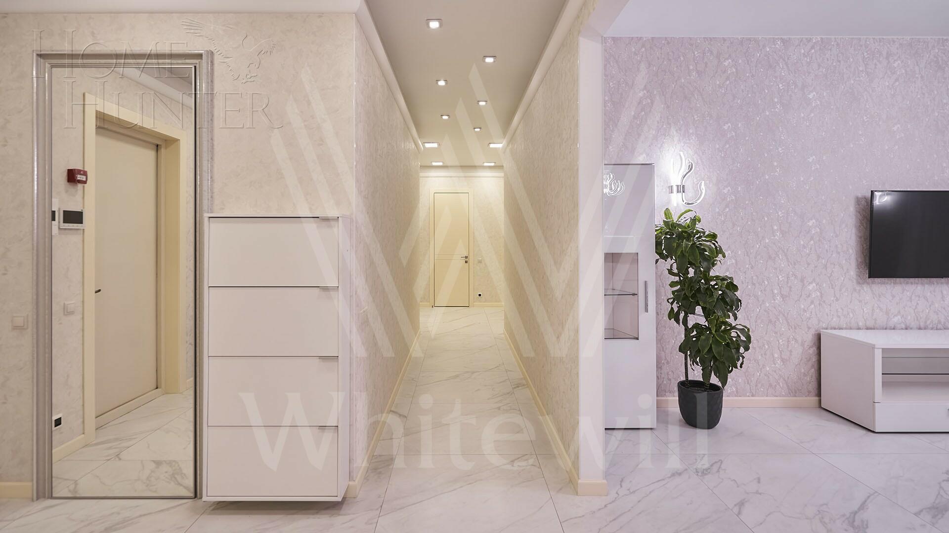 3-КОМН. КВАРТИРА С ОТДЕЛКОЙ 140.1 М² НА 26 ЭТАЖЕ