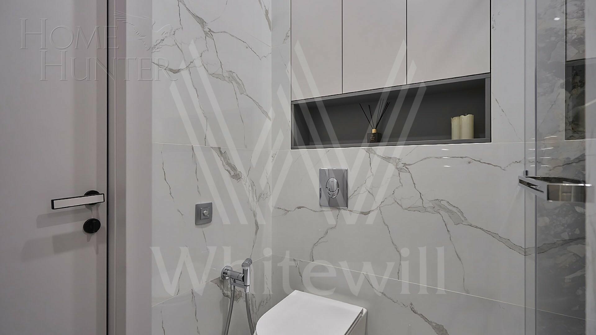 3-КОМН. КВАРТИРА С ОТДЕЛКОЙ 88 М² НА 23 ЭТАЖЕ