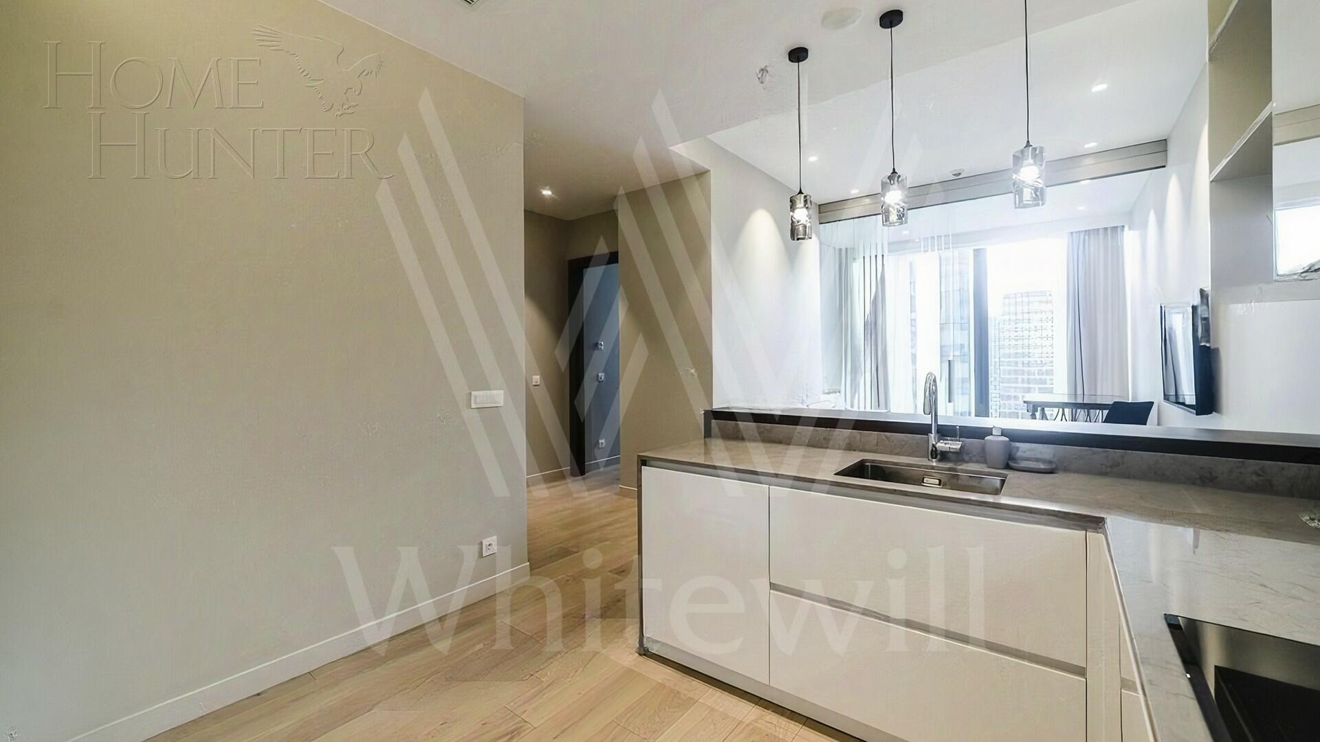 2-КОМН. АПАРТАМЕНТЫ С ОТДЕЛКОЙ 72 М² НА 24 ЭТАЖЕ