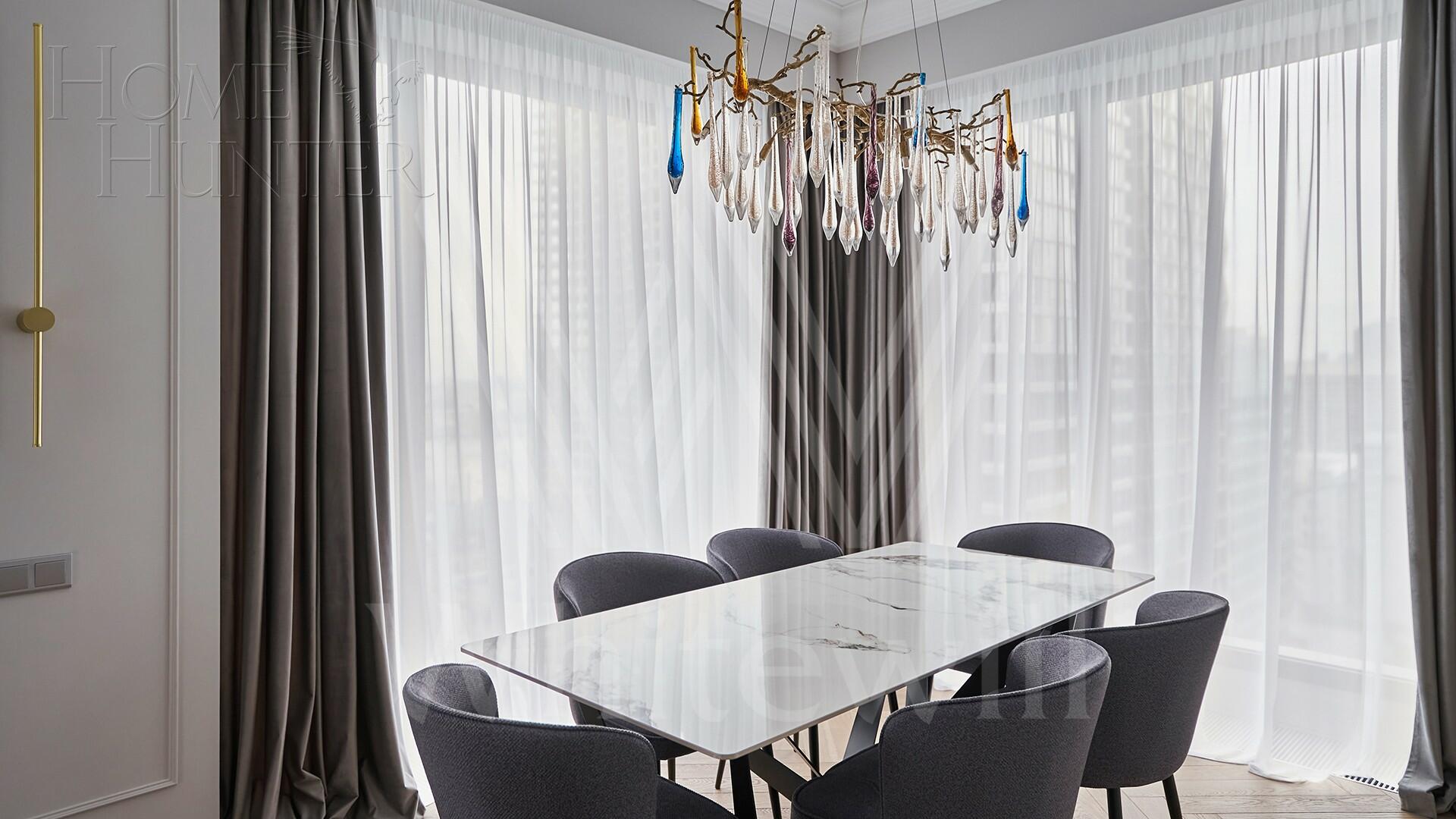 4-КОМН. КВАРТИРА С ОТДЕЛКОЙ 132 М² НА 22 ЭТАЖЕ