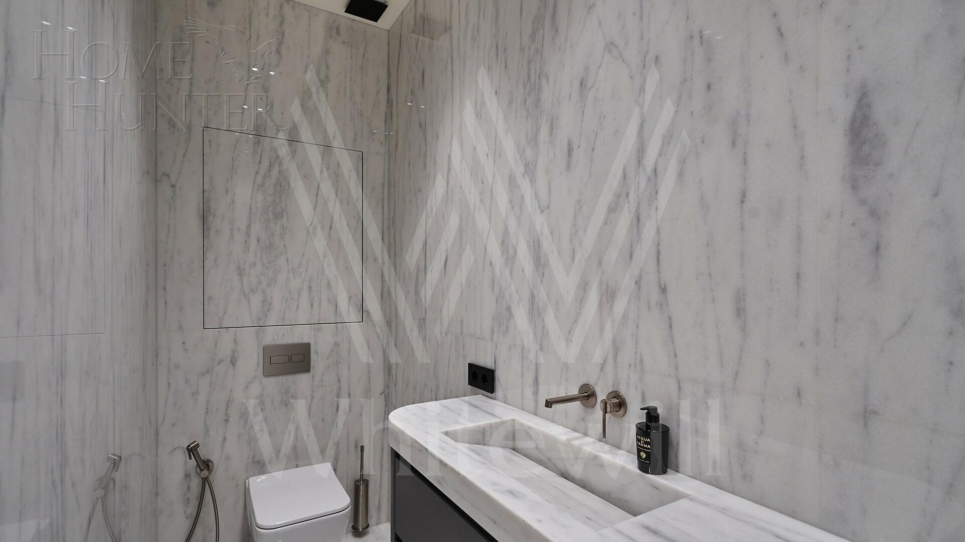 3-КОМН. АПАРТАМЕНТЫ С ОТДЕЛКОЙ 113 М² НА 69 ЭТАЖЕ