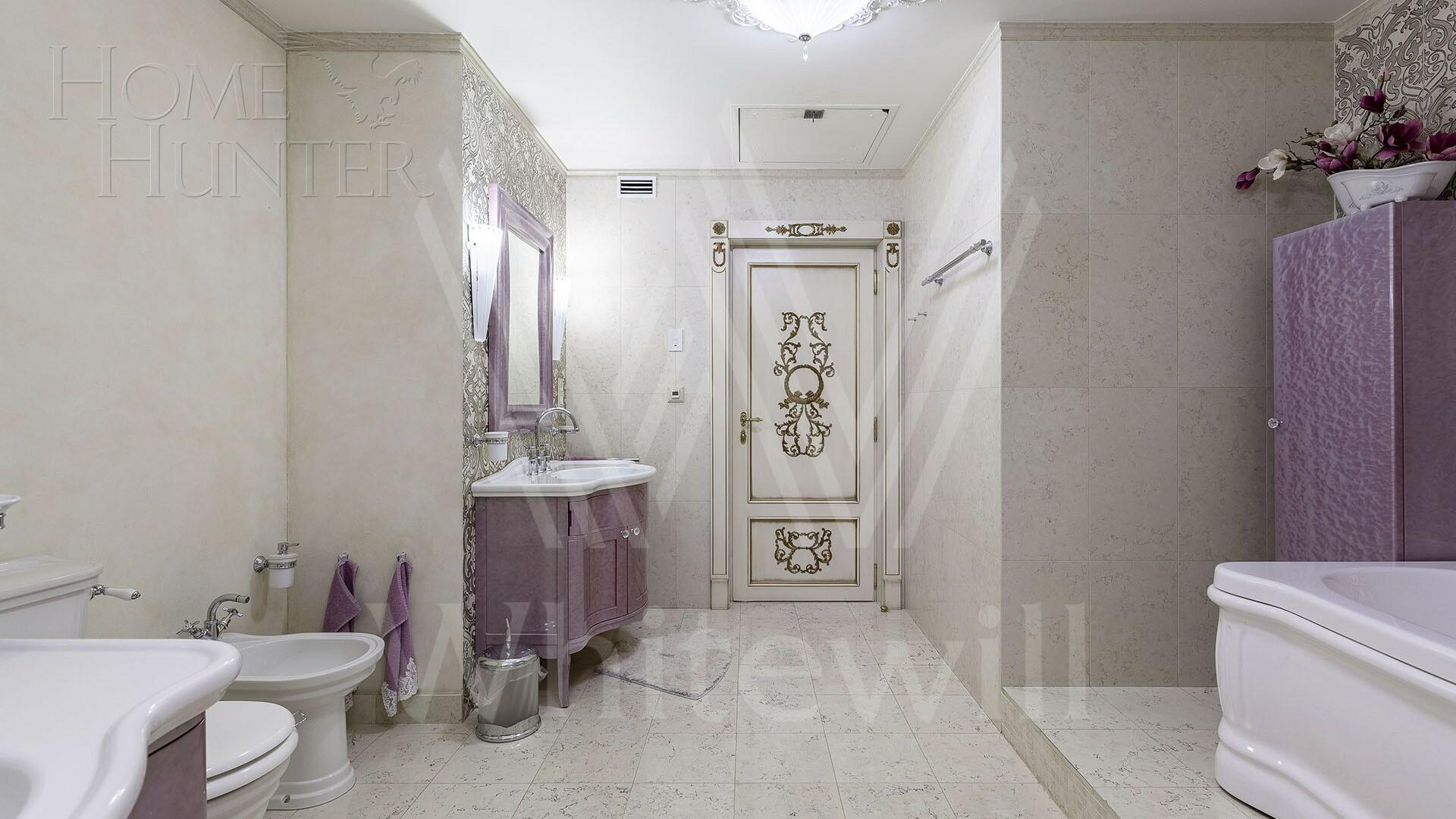 2-УРОВНЕВАЯ КВАРТИРА С ОТДЕЛКОЙ 318 М² НА 2 ЭТАЖЕ