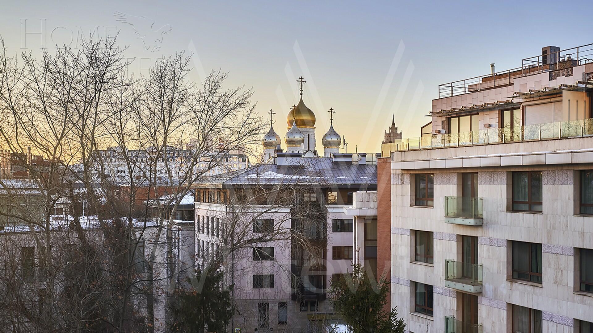 2-УРОВНЕВЫЙ ПЕНТХАУС С ОТДЕЛКОЙ 530 М² НА 6 ЭТАЖЕ