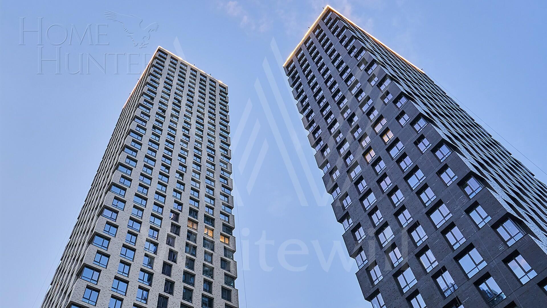 4-КОМН. КВАРТИРА С ОТДЕЛКОЙ 141.2 М² НА 39 ЭТАЖЕ