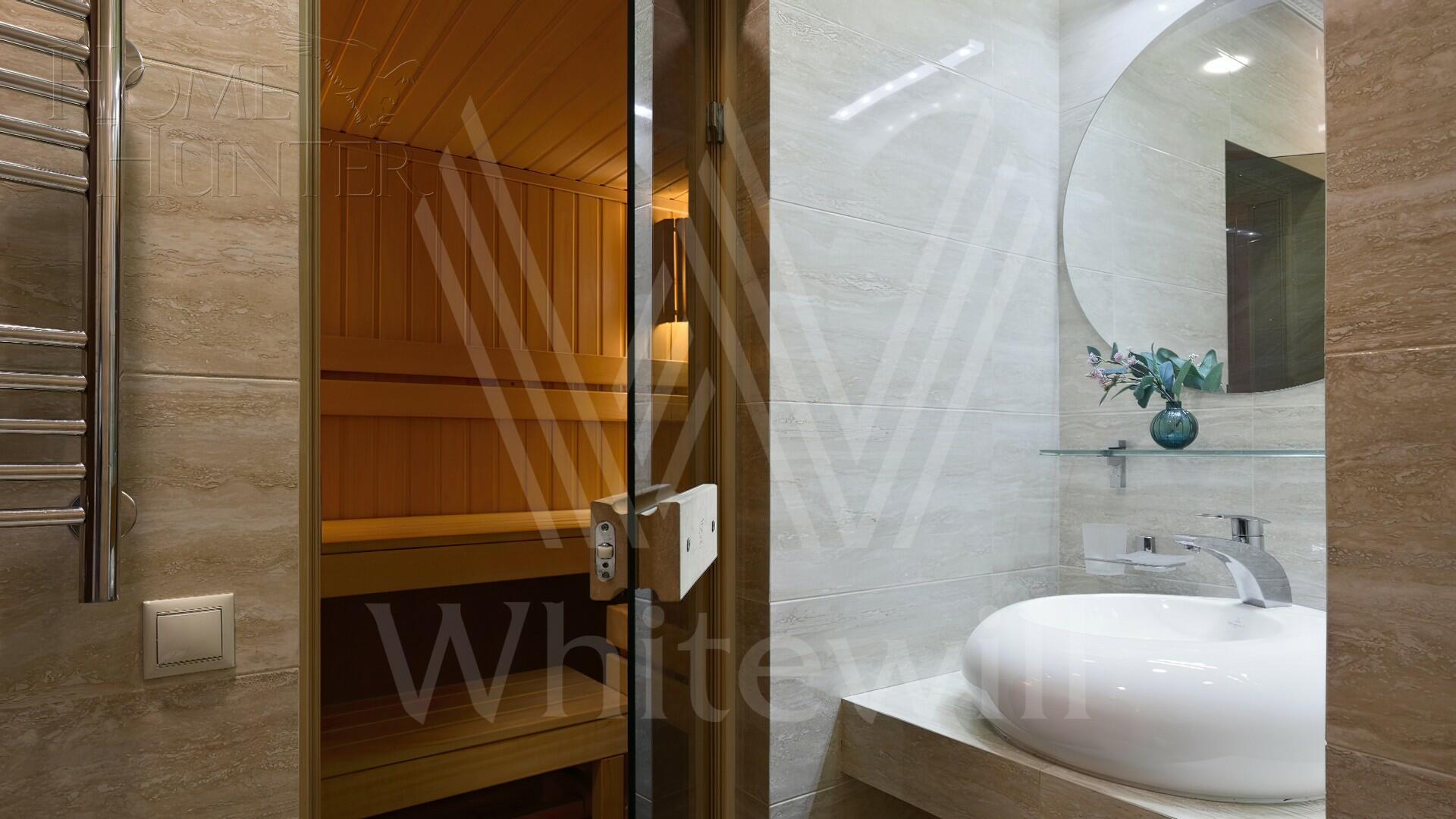 2-УРОВНЕВЫЙ ПЕНТХАУС С ОТДЕЛКОЙ 260 М² НА 38 ЭТАЖЕ