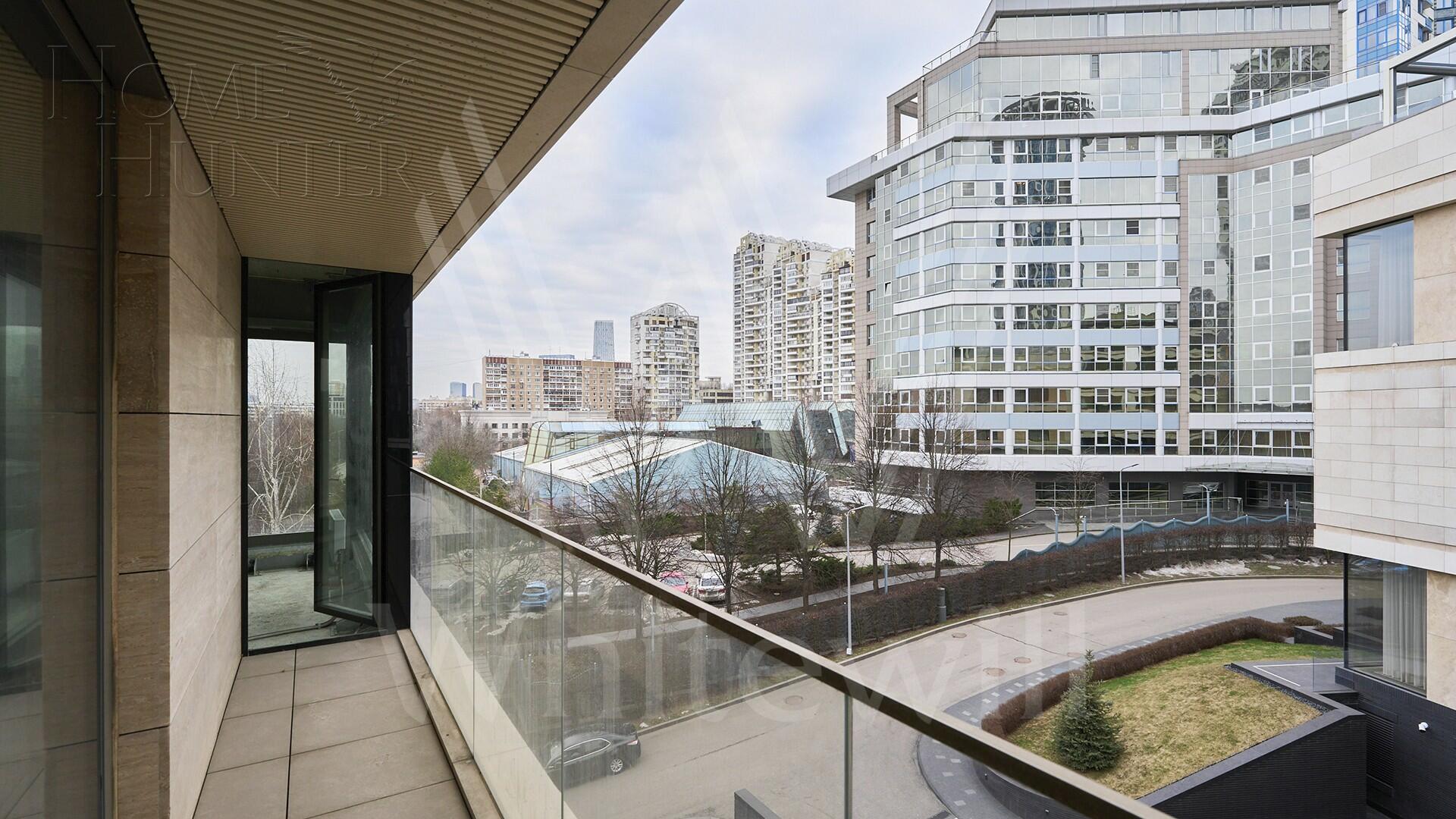 4-КОМН. ПЕНТХАУС БЕЗ ОТДЕЛКИ 208.7 М² НА 4 ЭТАЖЕ