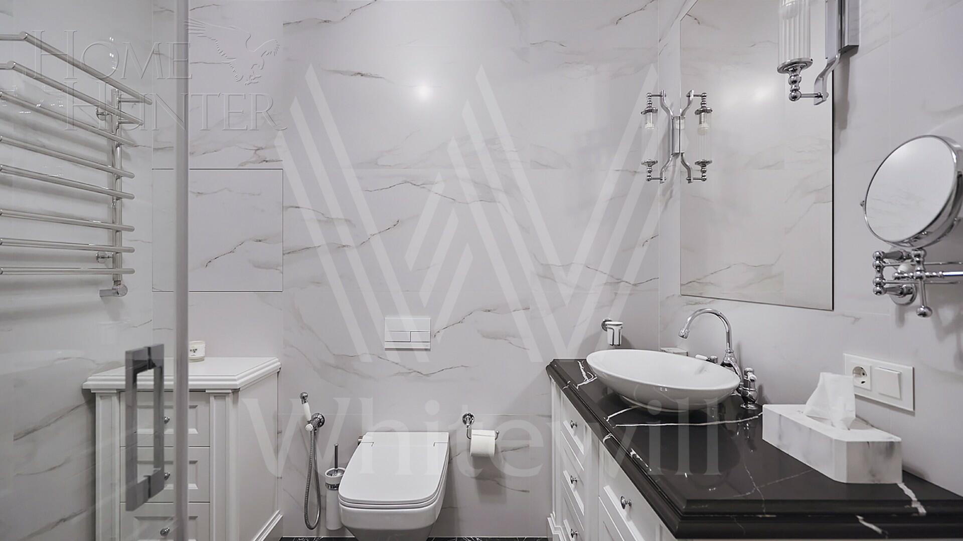 4-КОМН. КВАРТИРА С ОТДЕЛКОЙ 134 М² НА 6 ЭТАЖЕ