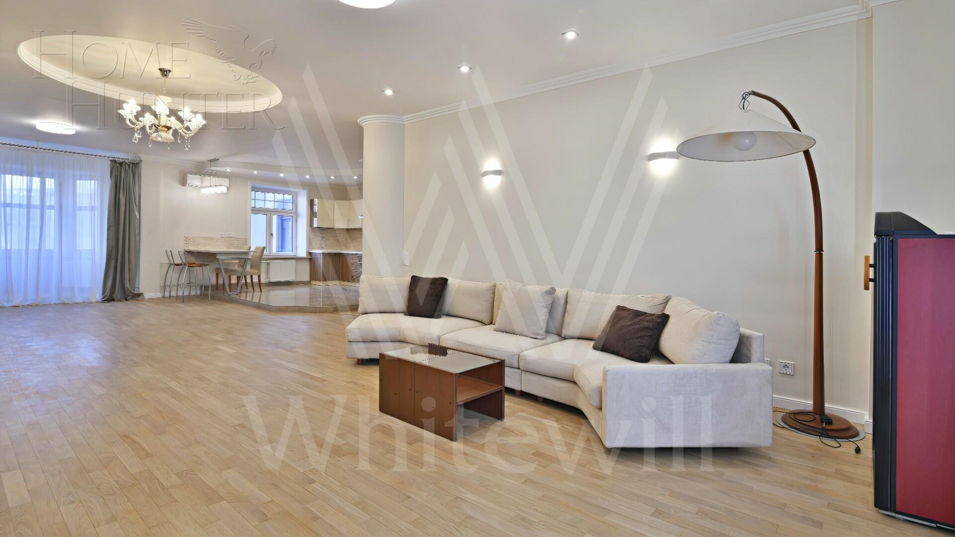 3-КОМН. КВАРТИРА С ОТДЕЛКОЙ 129.4 М² НА 5 ЭТАЖЕ