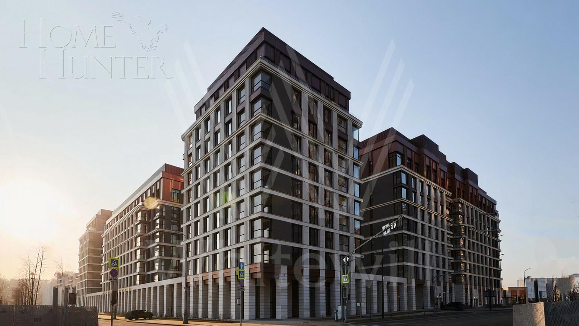 5-КОМН. КВАРТИРА БЕЗ ОТДЕЛКИ 321 М² НА 6 ЭТАЖЕ