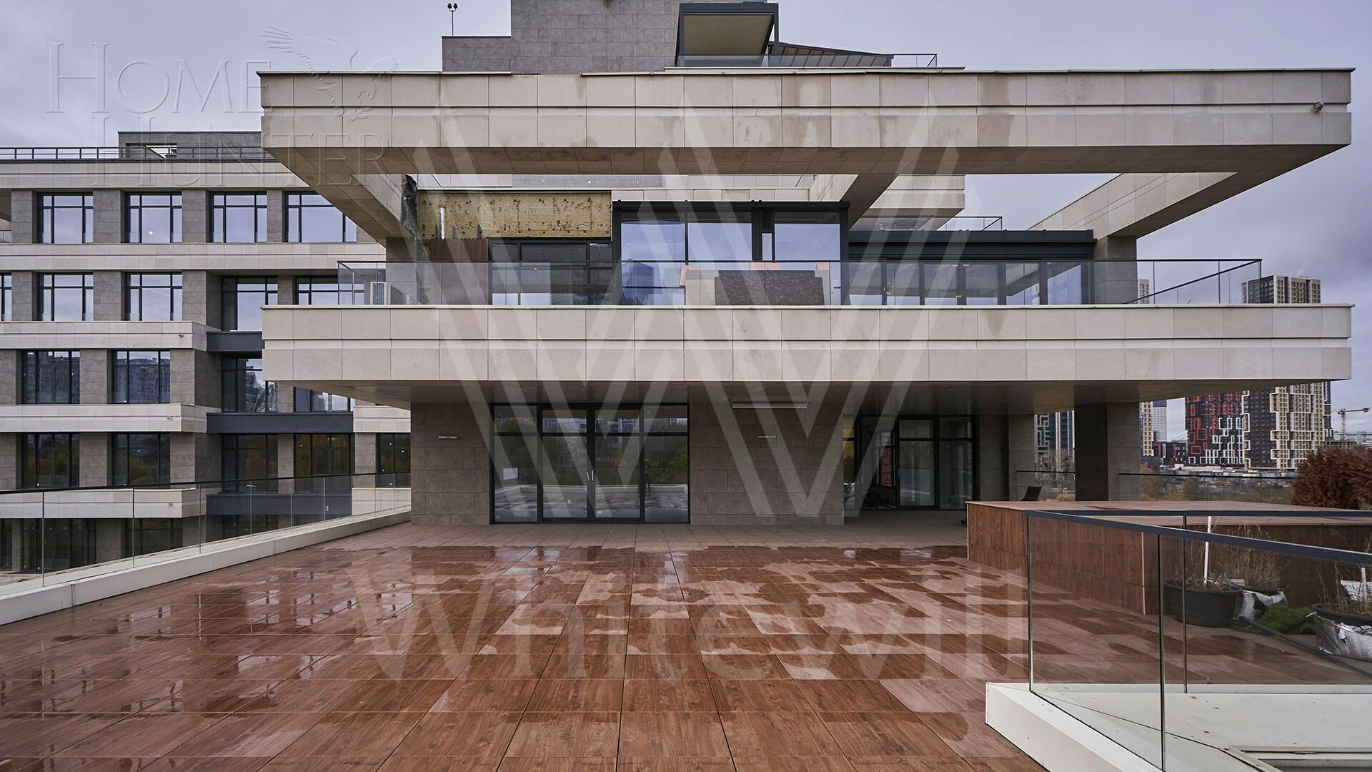 5-КОМН. КВАРТИРА БЕЗ ОТДЕЛКИ 350 М² НА 7 ЭТАЖЕ