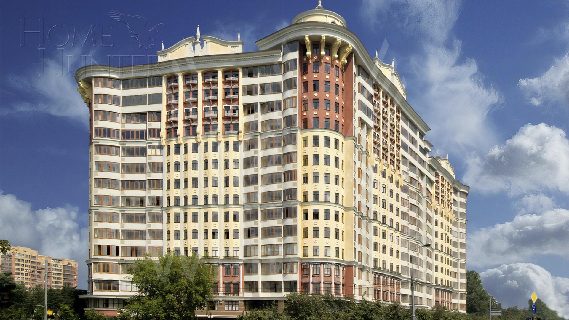 3-УРОВНЕВАЯ КВАРТИРА С ОТДЕЛКОЙ 290 М² НА 14 ЭТАЖЕ