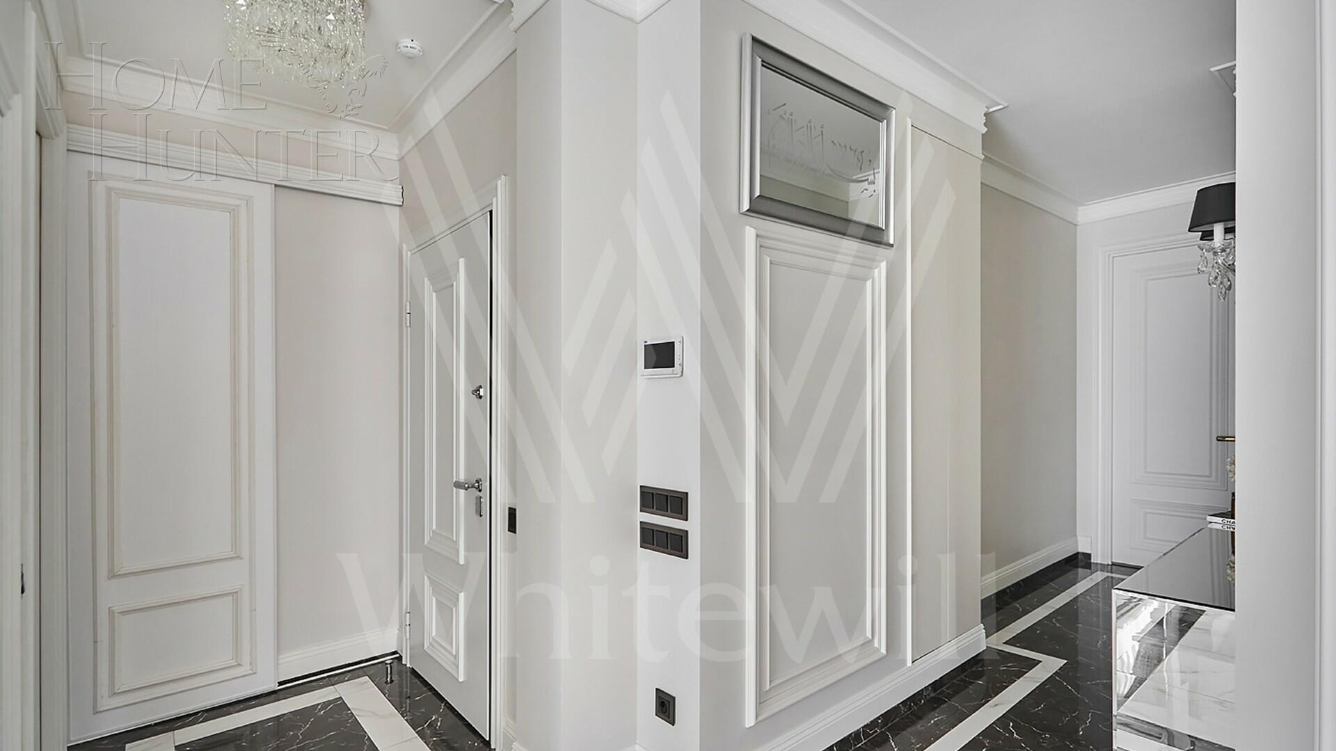 4-КОМН. КВАРТИРА С ОТДЕЛКОЙ 125 М² НА 5 ЭТАЖЕ