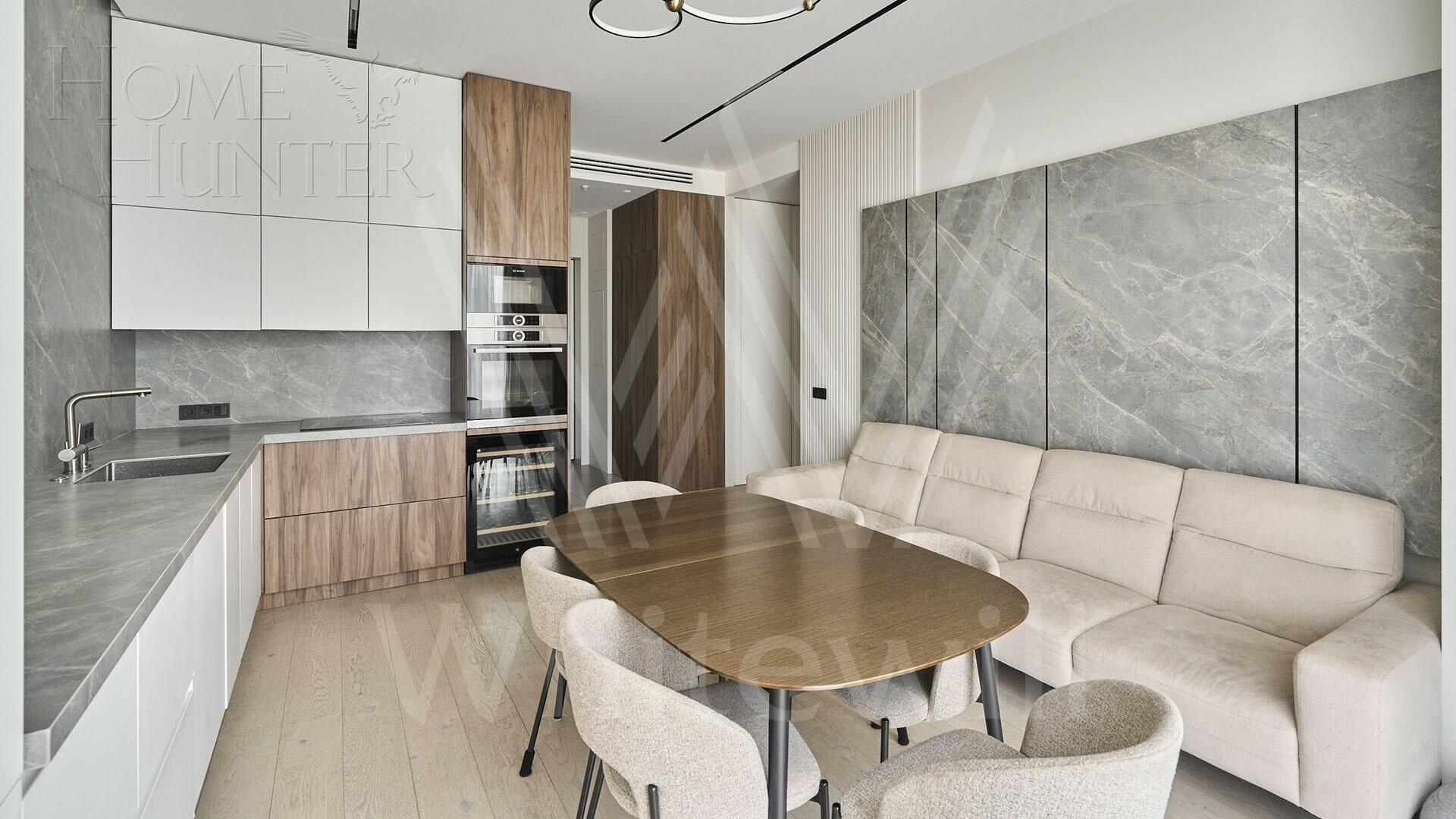 3-КОМН. КВАРТИРА С ОТДЕЛКОЙ 137 М² НА 15 ЭТАЖЕ