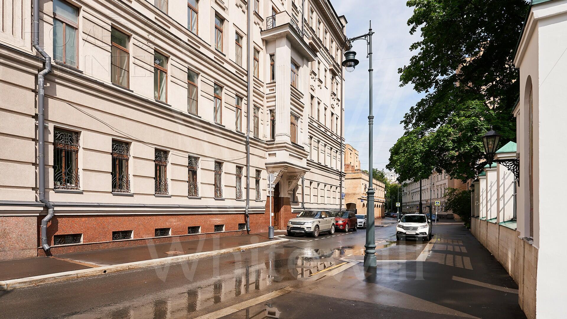 2-УРОВНЕВЫЙ ПЕНТХАУС С ОТДЕЛКОЙ 351 М² НА 5 ЭТАЖЕ