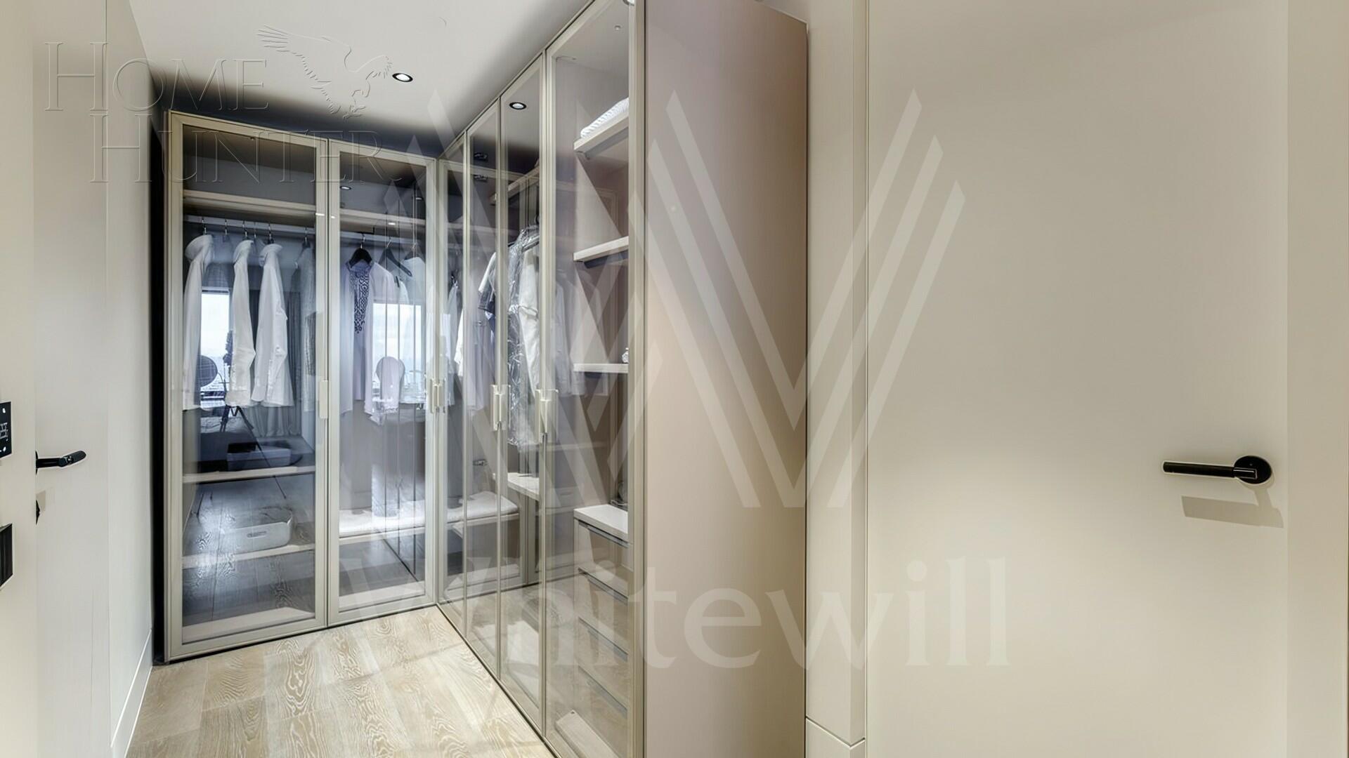 3-КОМН. АПАРТАМЕНТЫ С ОТДЕЛКОЙ 128.2 М² НА 18 ЭТАЖЕ