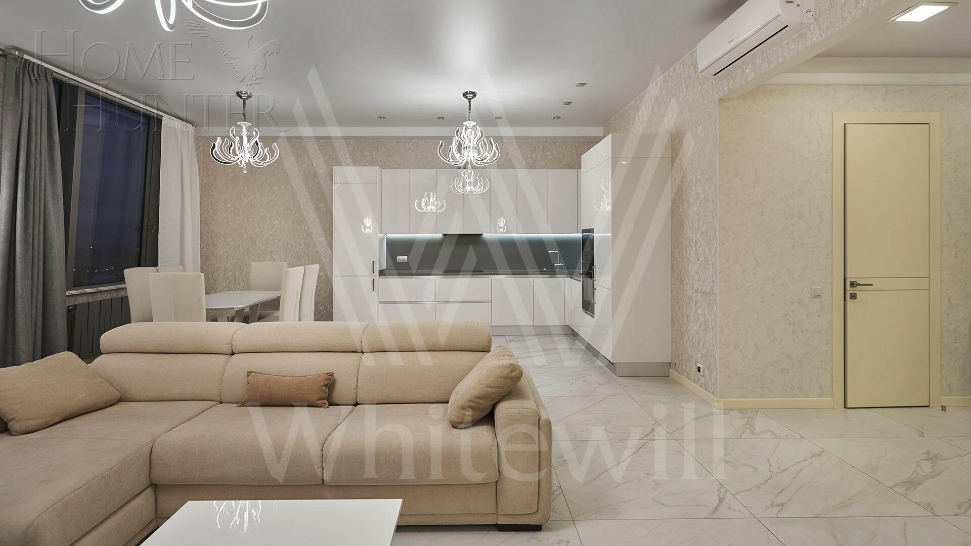 3-КОМН. КВАРТИРА С ОТДЕЛКОЙ 140.1 М² НА 26 ЭТАЖЕ