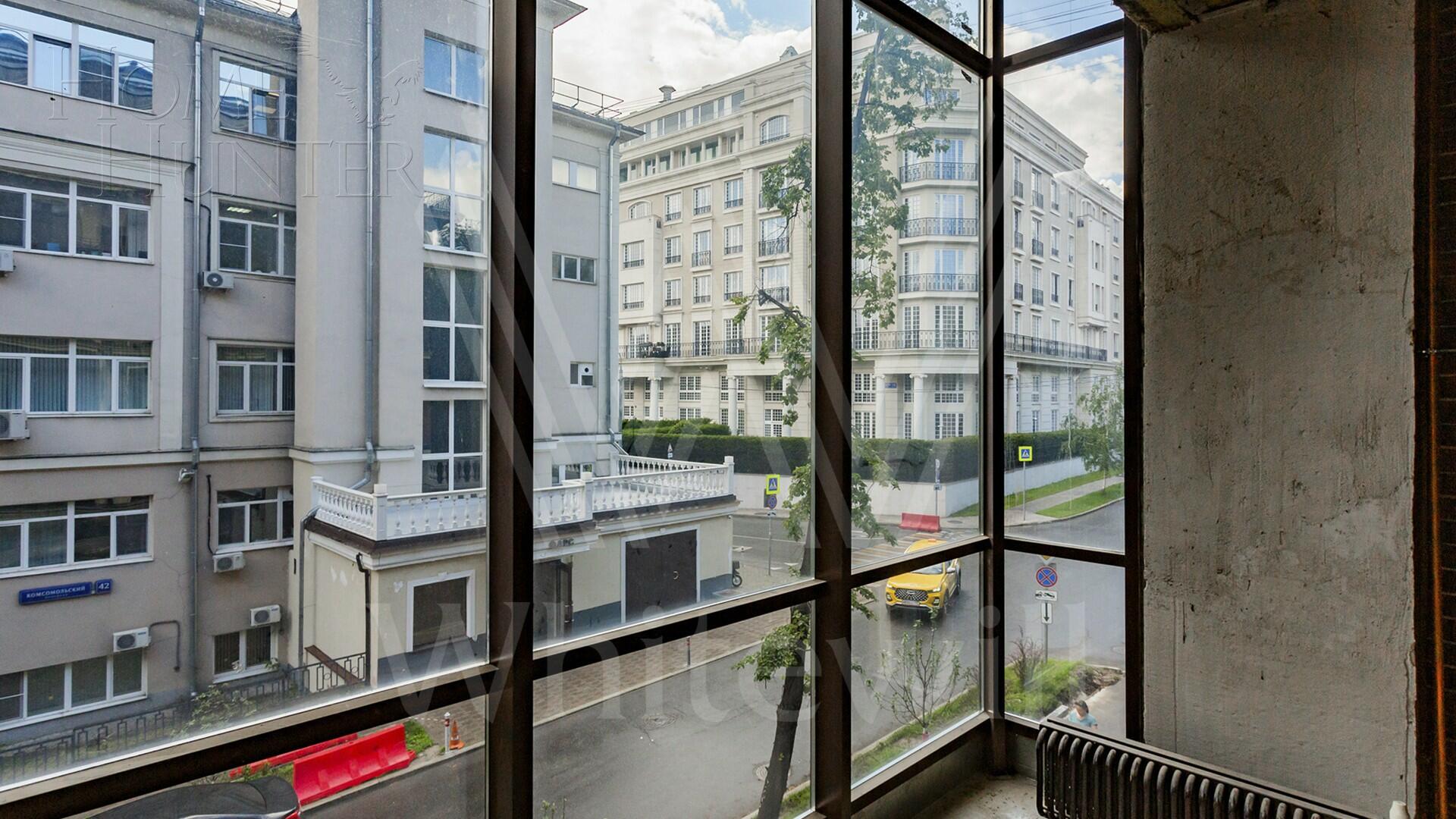 3-КОМН. АПАРТАМЕНТЫ БЕЗ ОТДЕЛКИ 112.7 М² НА 3 ЭТАЖЕ